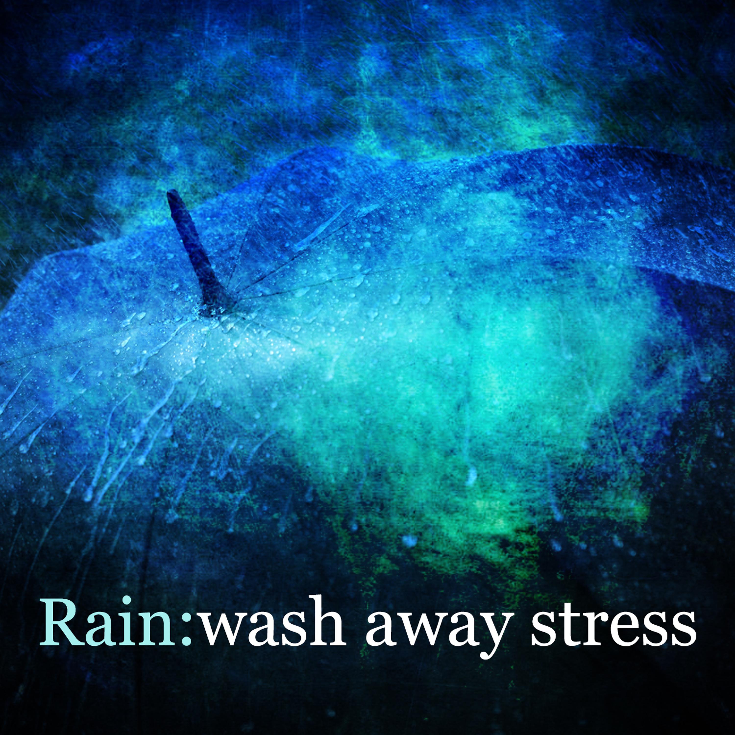 Постер альбома Rain: Wash Away Stress