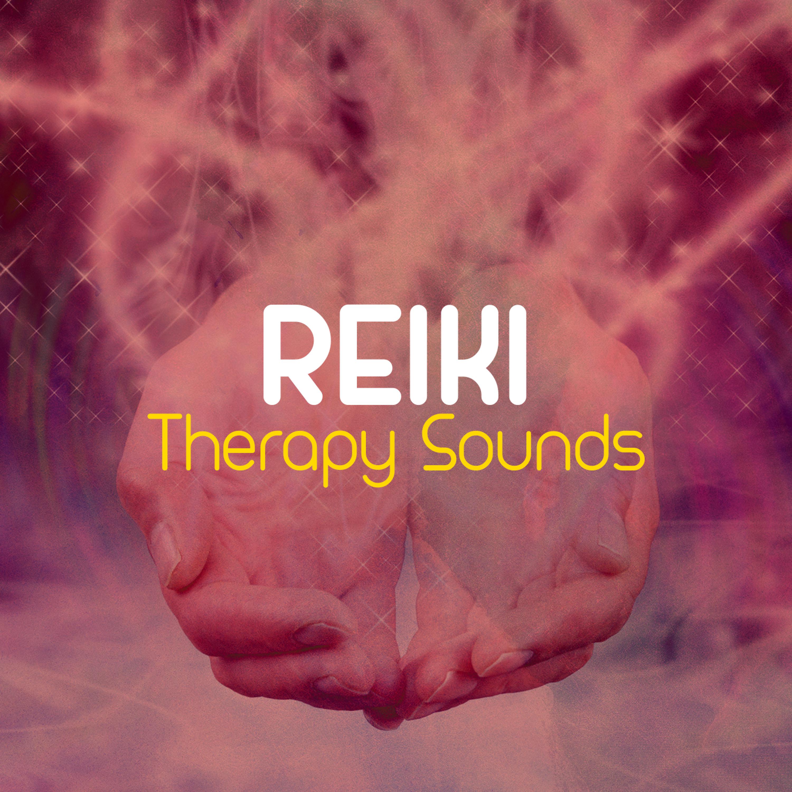Постер альбома Reiki Therapy Sounds