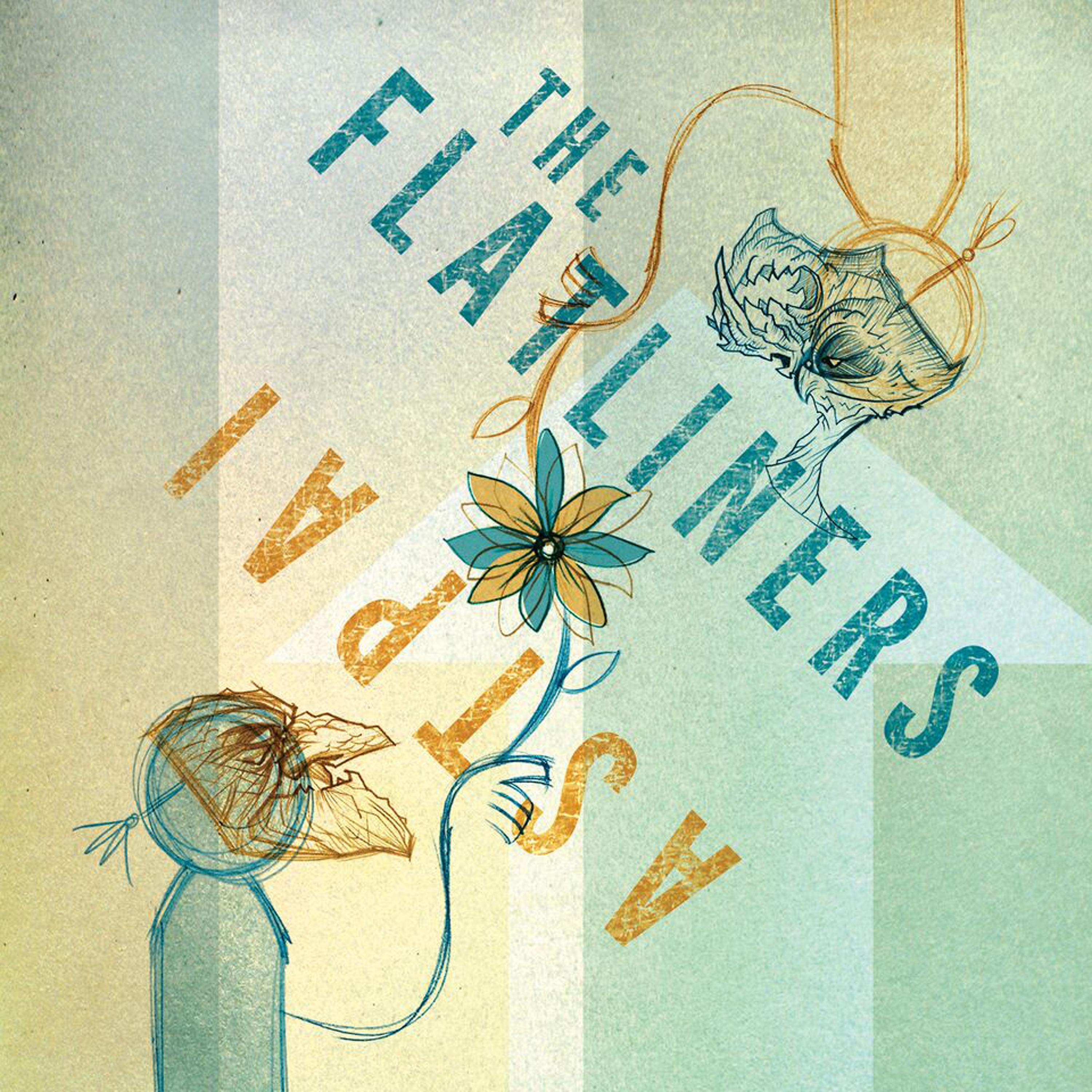 Постер альбома The Flatliners/Astpai Split