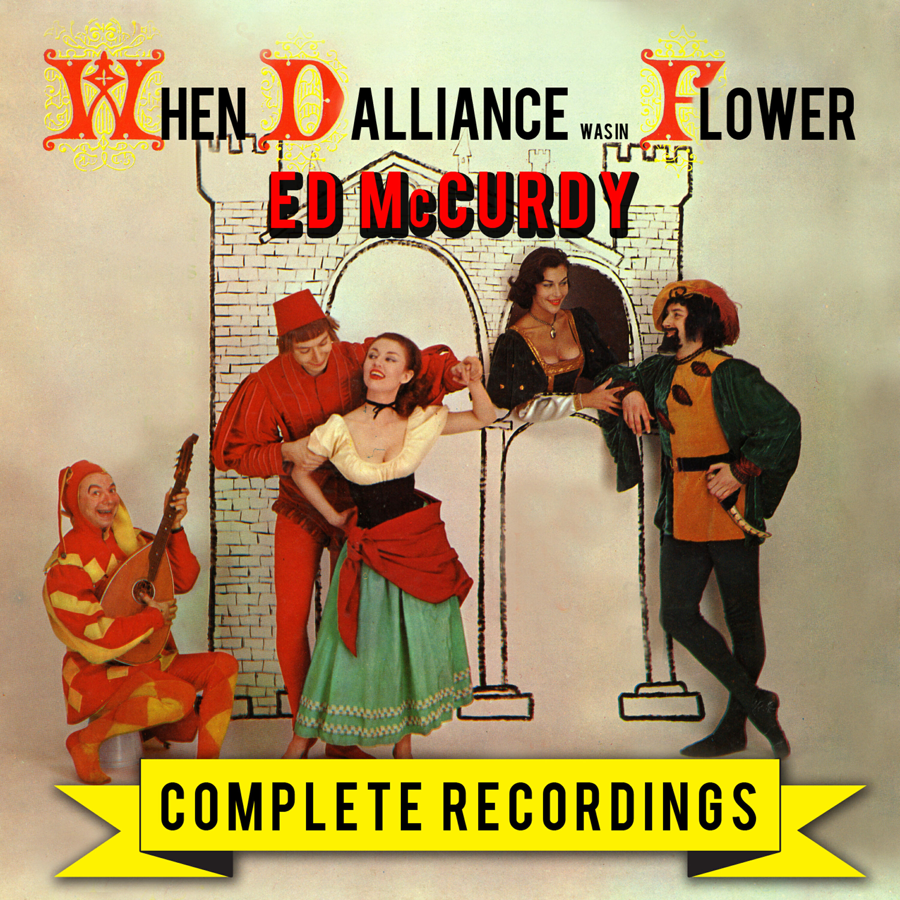 Ed McCurdy - A Young Man and a Maid