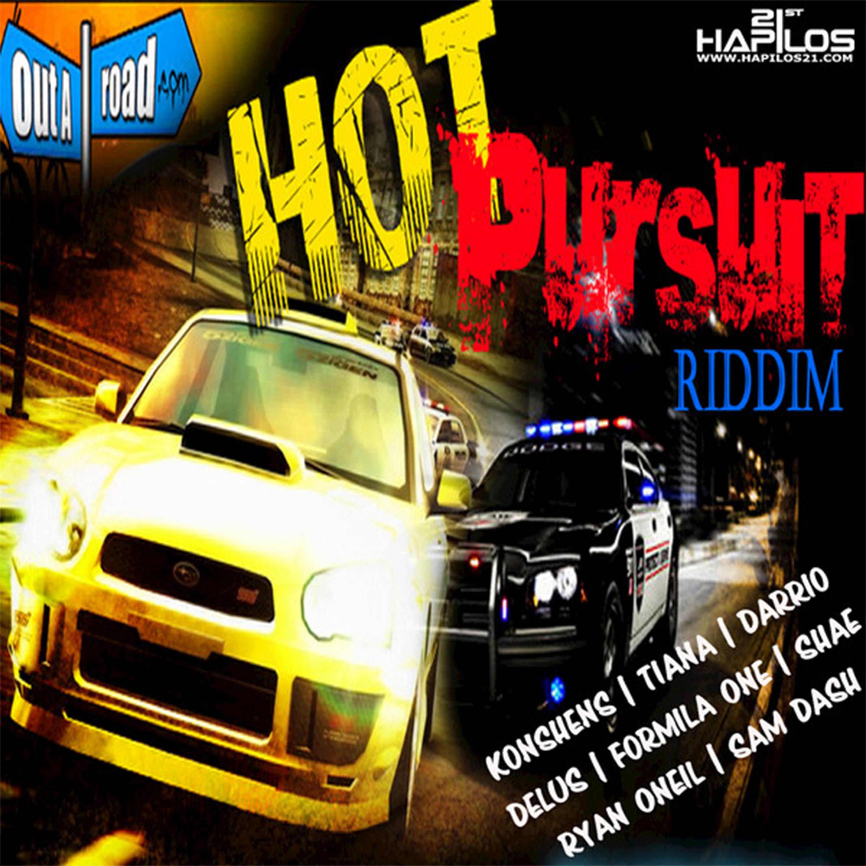 Постер альбома Hot Pursuit Riddim