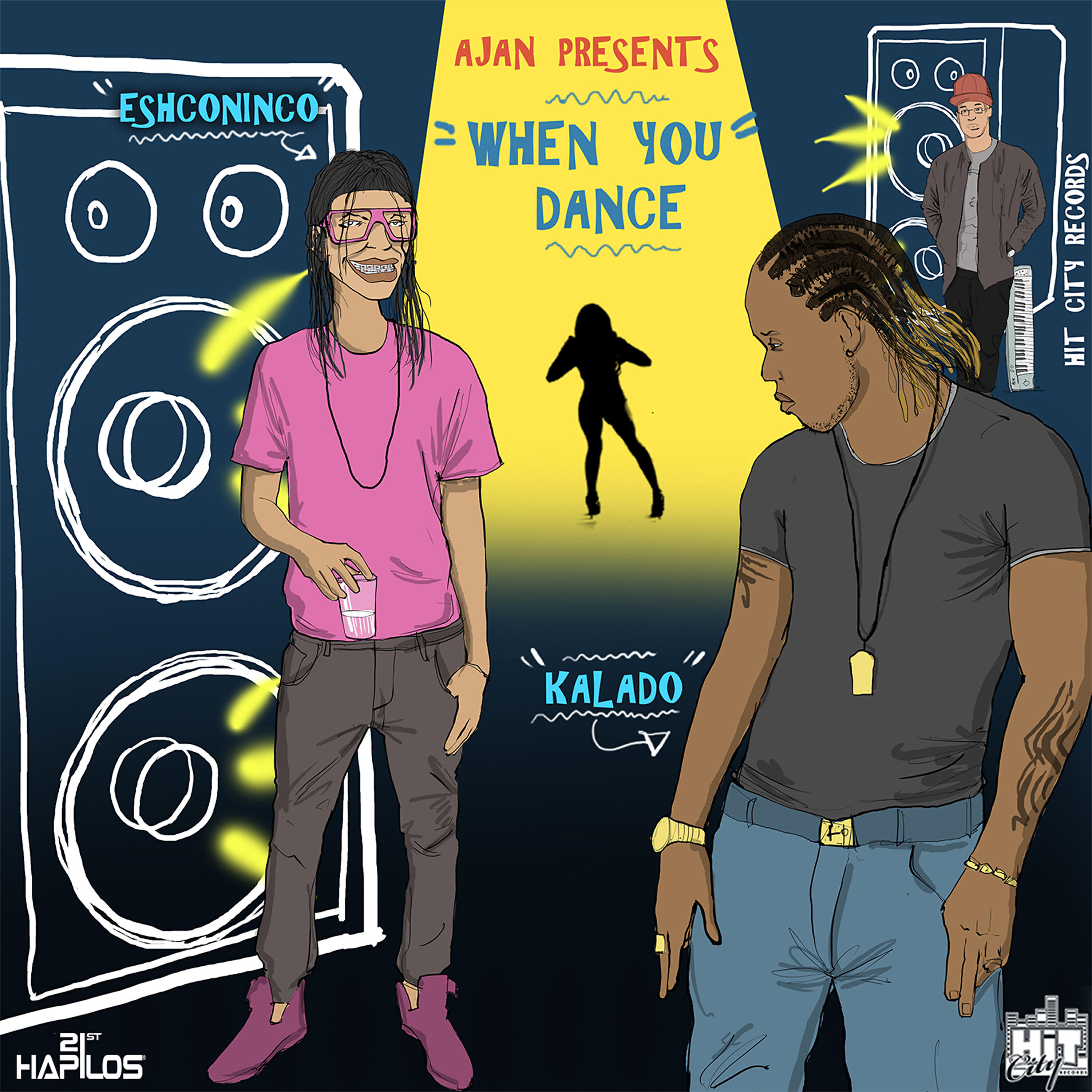 Eshconinco - When You Dance