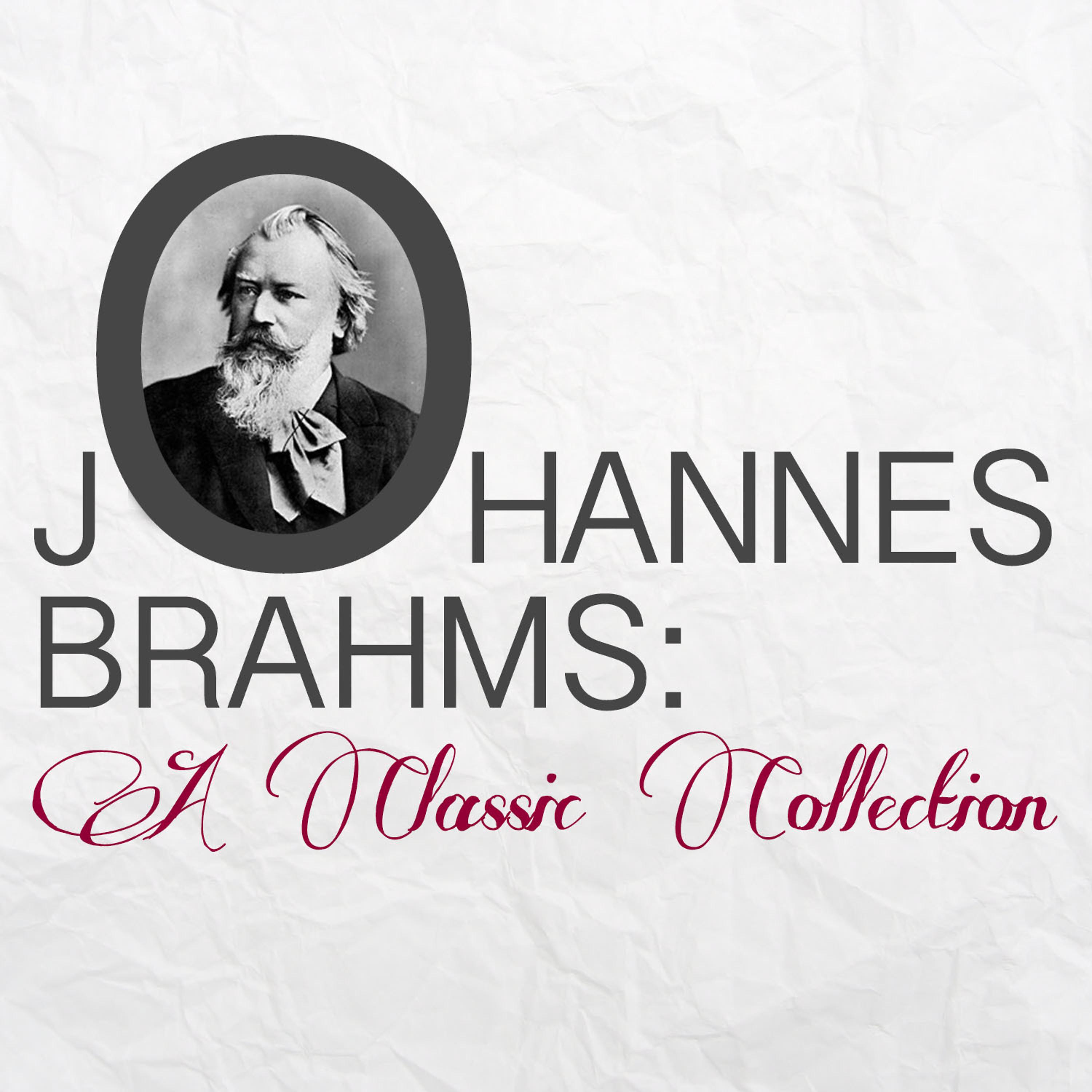 Постер альбома Johannes Brahms: A Classic Collection