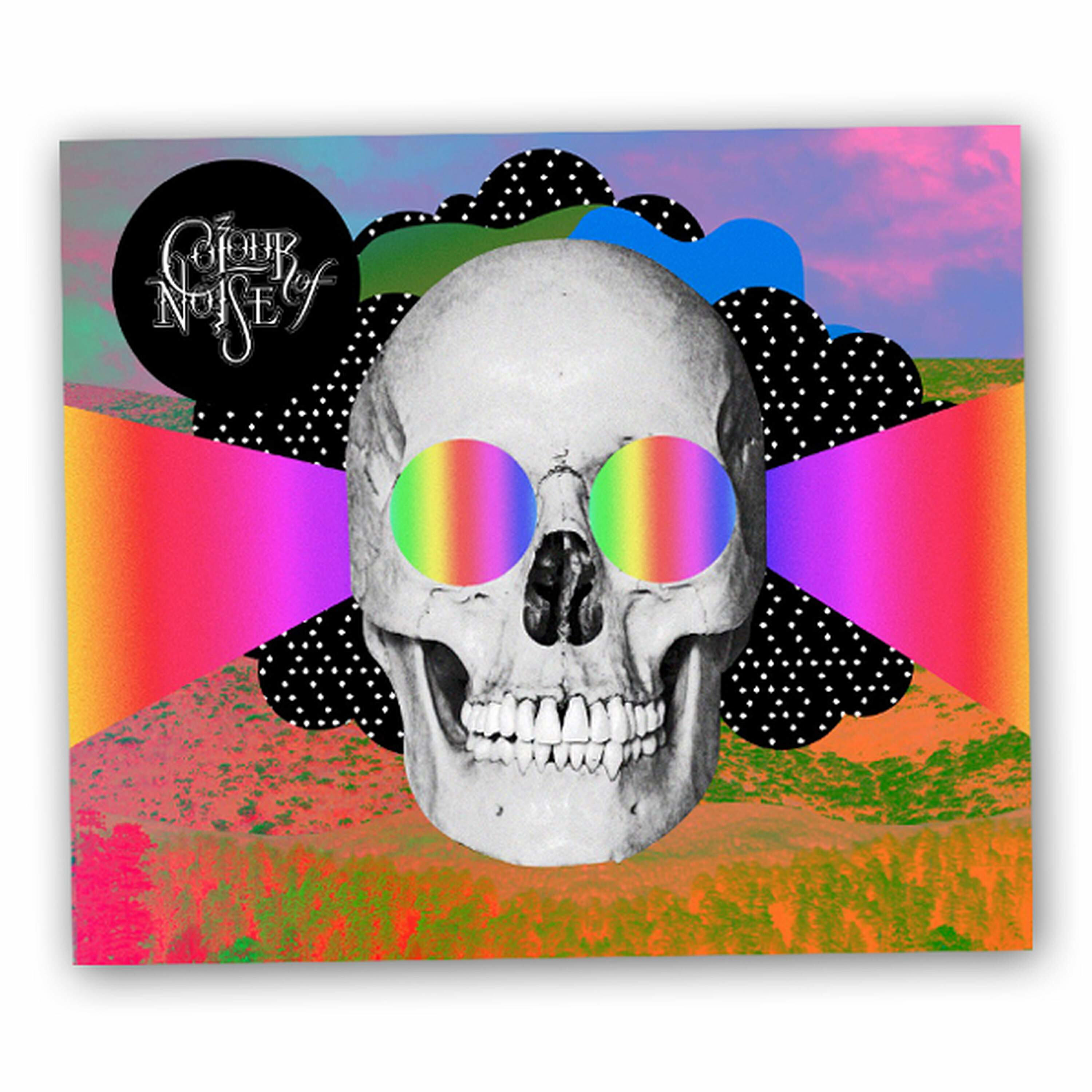 Lot of noise. Color Noise Mask.