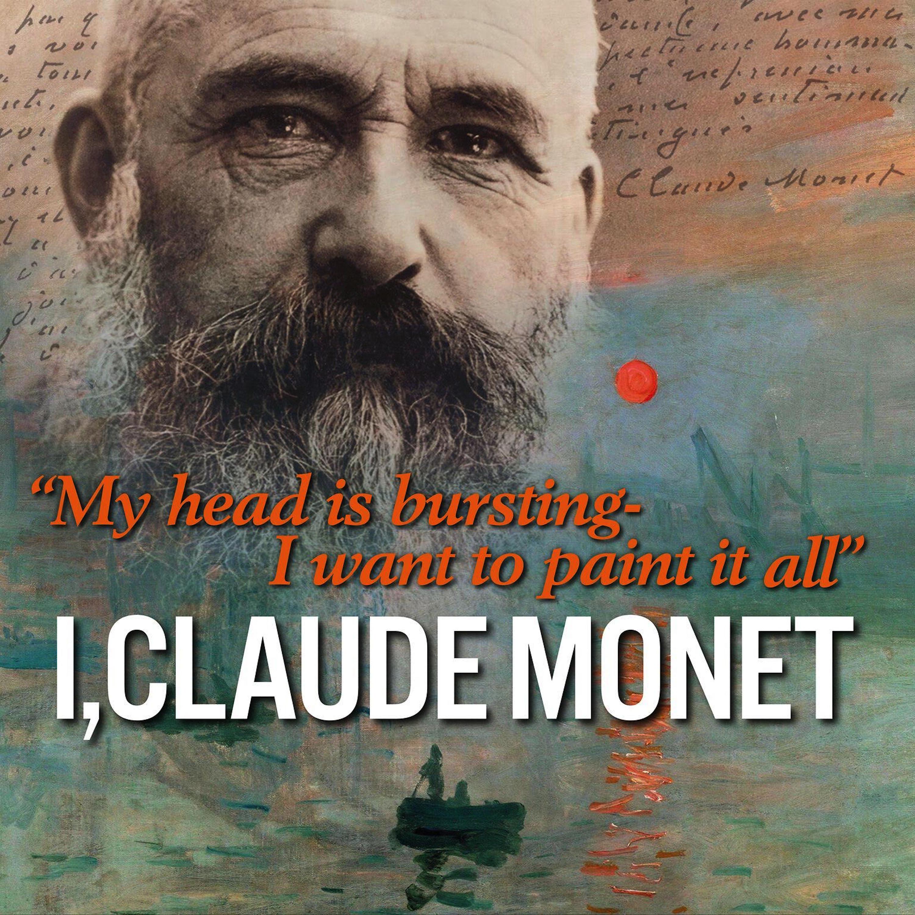 Постер альбома I, Claude Monet (Original Motion Picture Soundtrack)