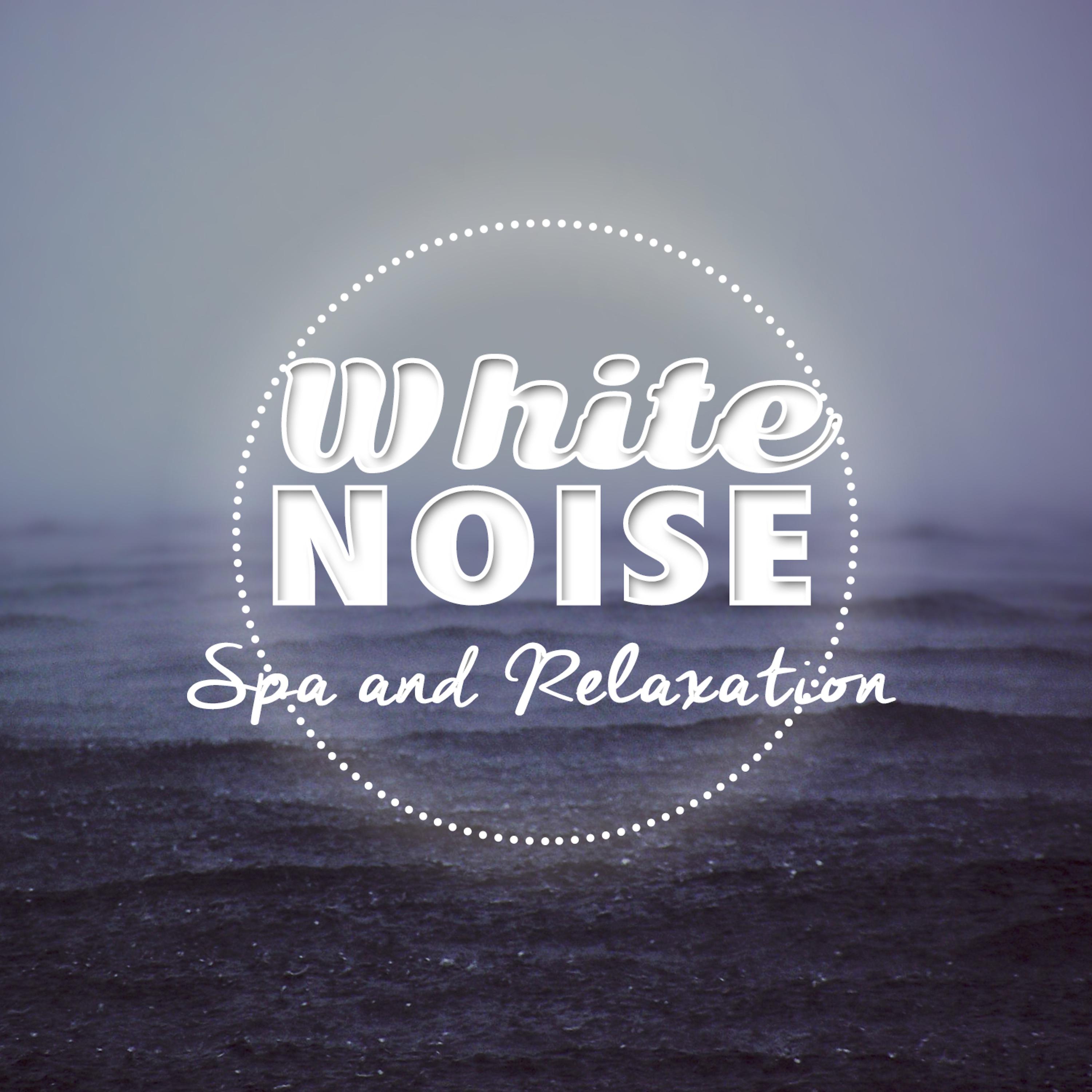Постер альбома White Noise Spa and Relaxation