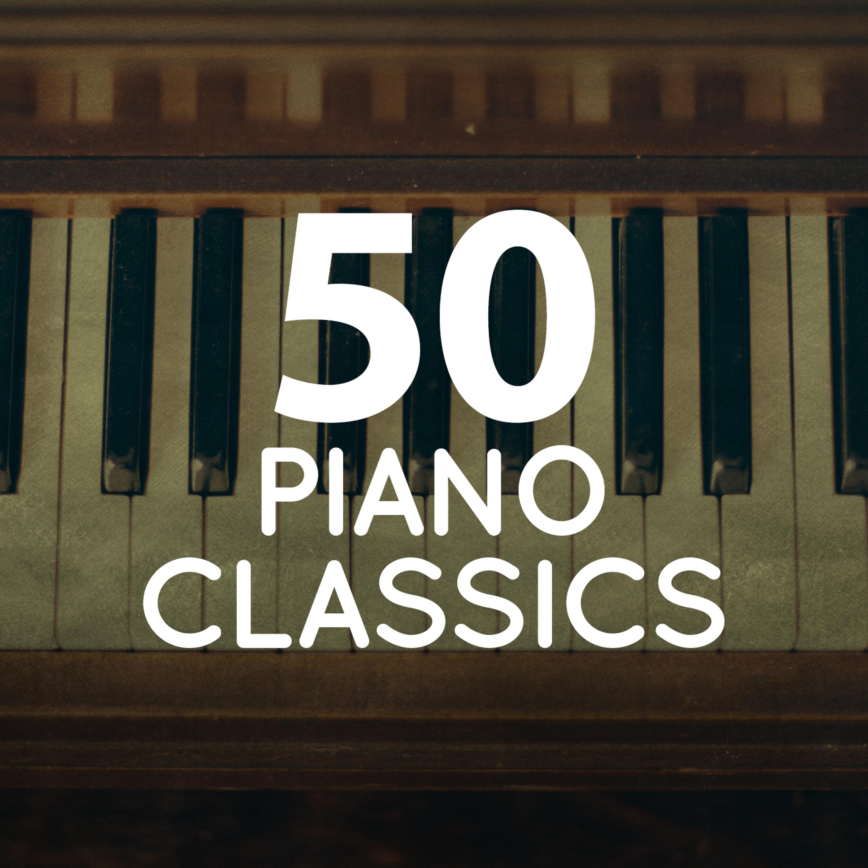 Постер альбома 50 Piano Classics