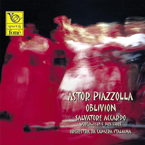 Постер альбома Piazzolla : Oblivion