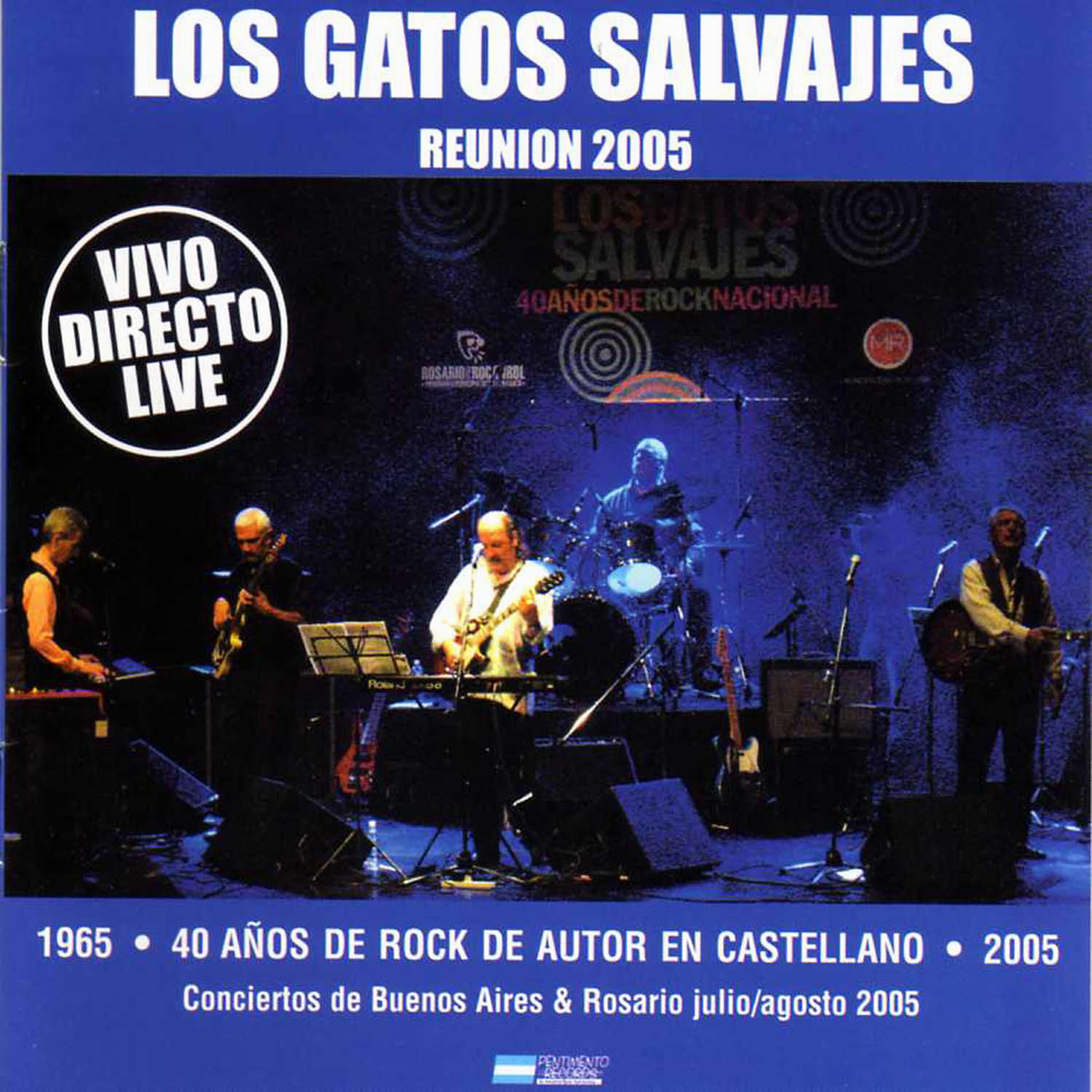 Los Gatos Salvajes - Otra Vez (En Vivo)