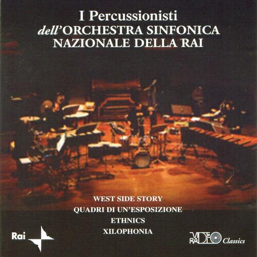 I Percussionisti Dell' Orchestra Sinfonica Nazionale Della Rai - West side story -  Maria - Tonight