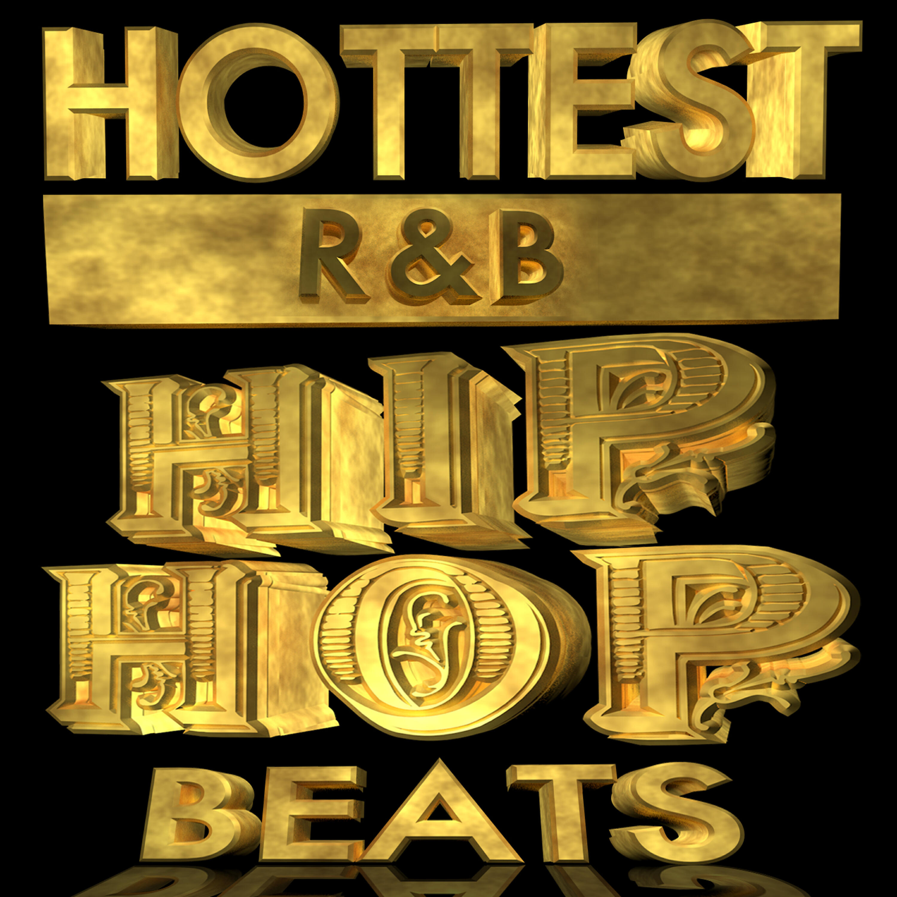 Hip Hop Nation - Blurred Lines (Instrumental Version)