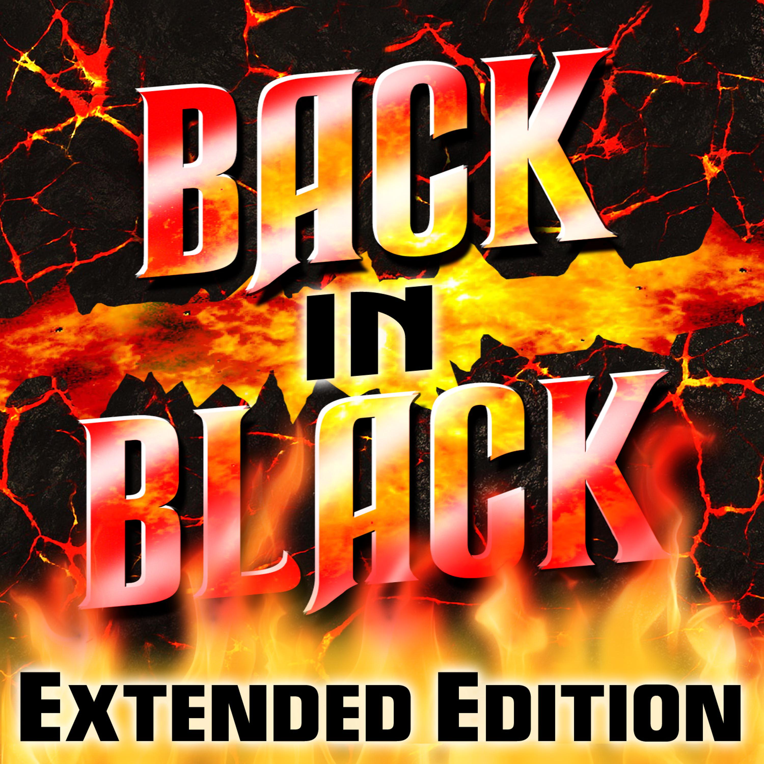 Постер альбома Back in Black (Extended Edition)