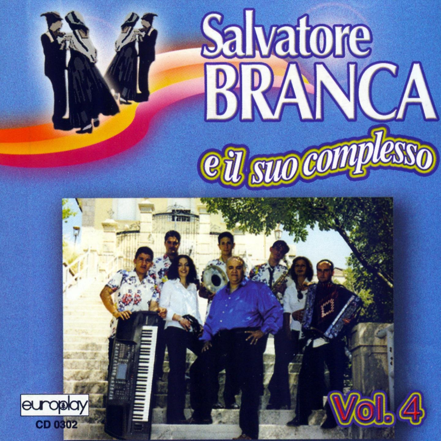 Постер альбома Salvatore Branca e il suo complesso, vol. 4