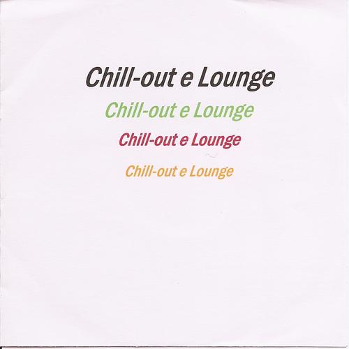 Постер альбома Chill-out E Lounge