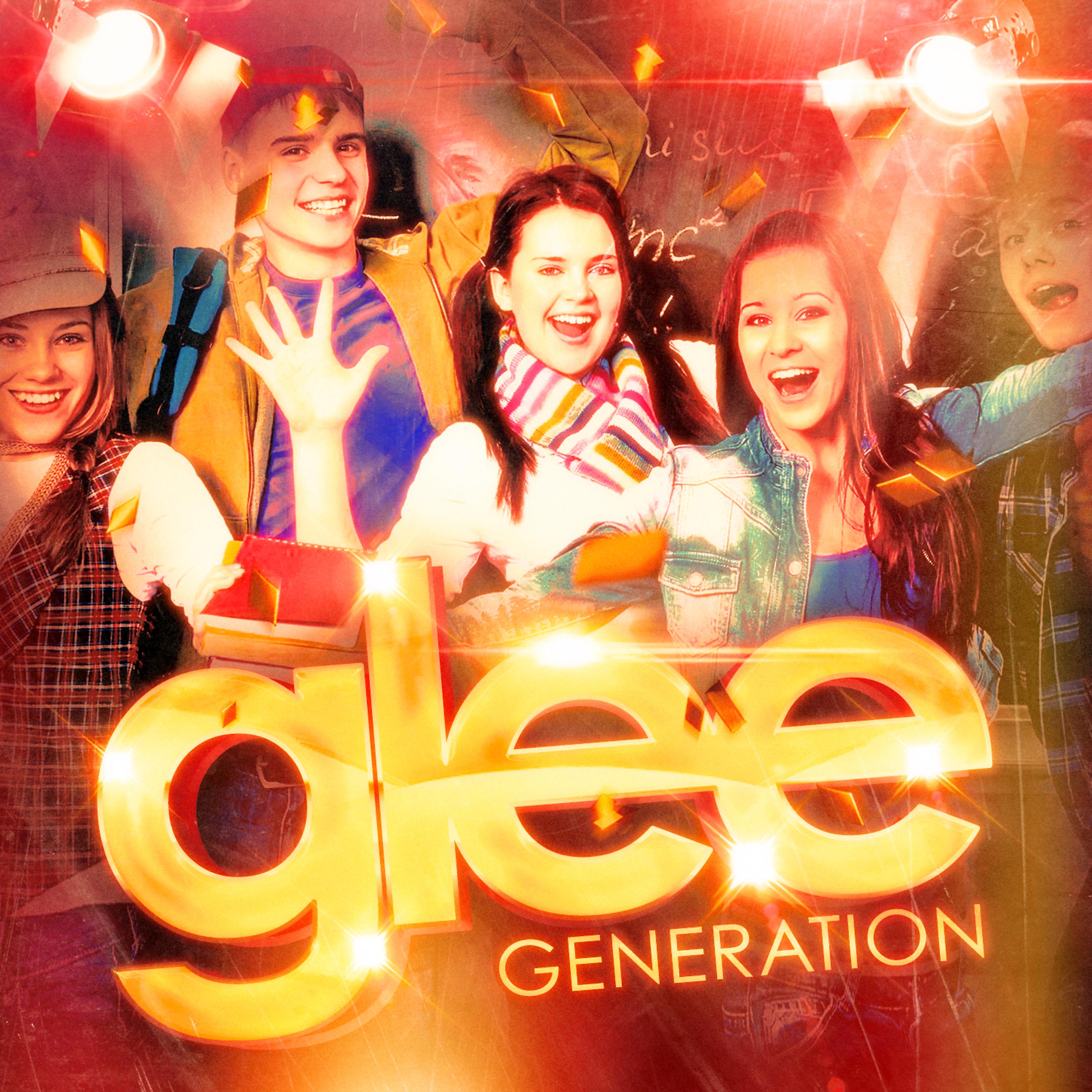 Постер альбома Glee Generation (All the Greatest Hits from the Musical Comedy)