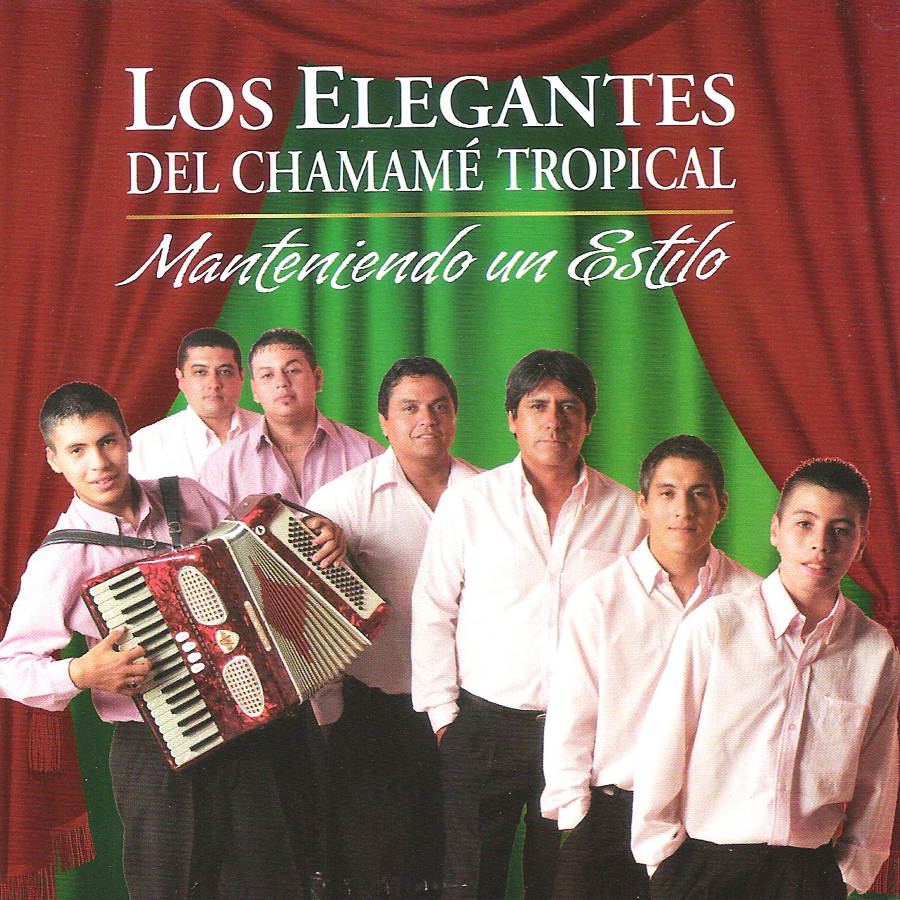 Los Elegantes del Chamamé Tropical - Bailando en Pista la Nueva