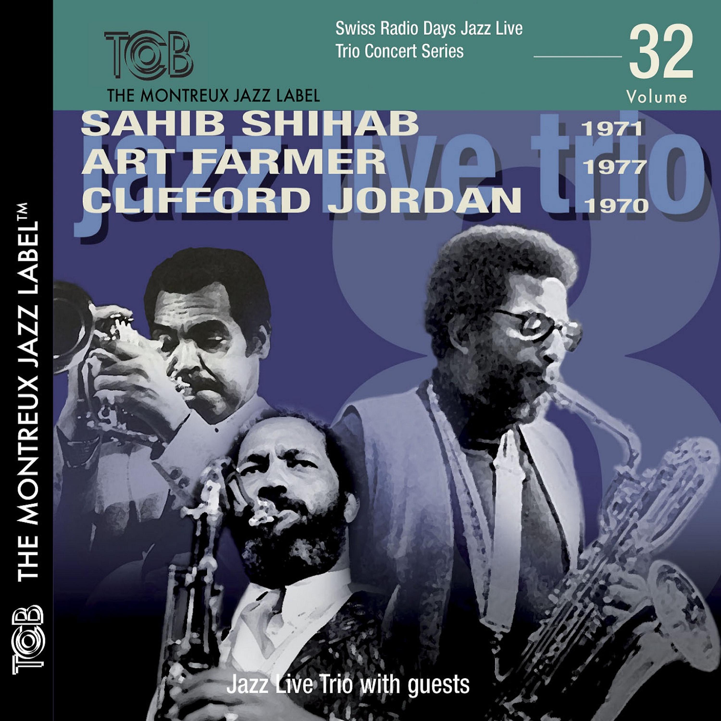 Постер альбома Swiss Radio Days Jazz Live Trio Concdert Series