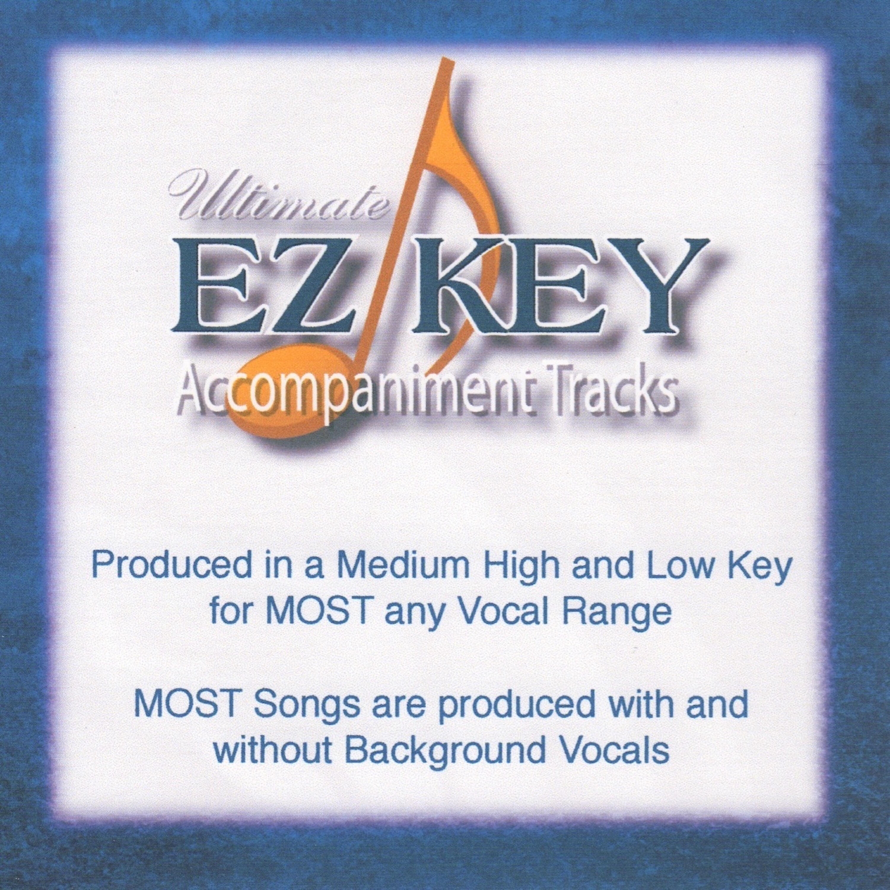 EZ Key Accompaniment Track - A Song to the King (Karaoke Low Vocal Demo)