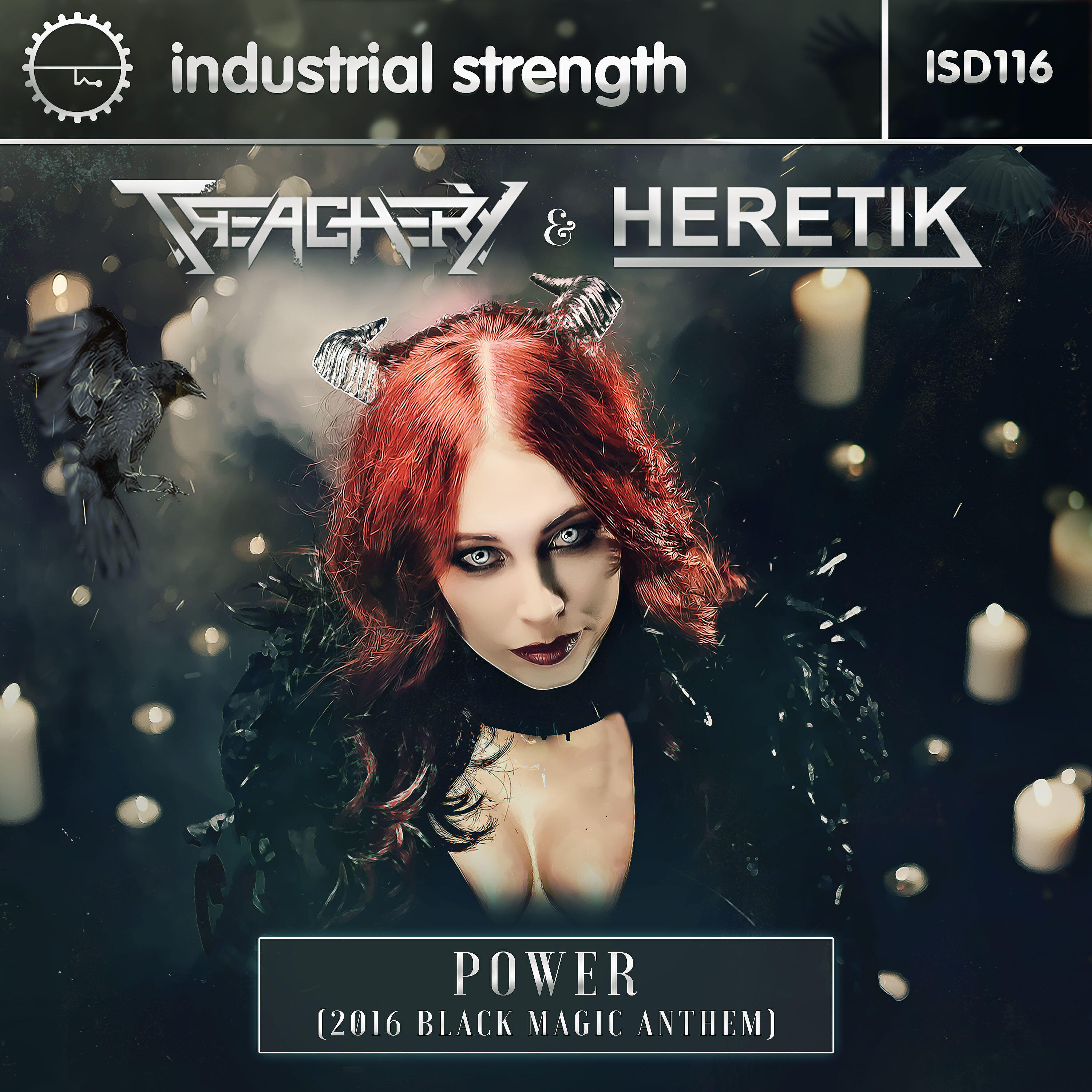 Treachery - Power (2016 Black Magic Anthem - Instrumental)