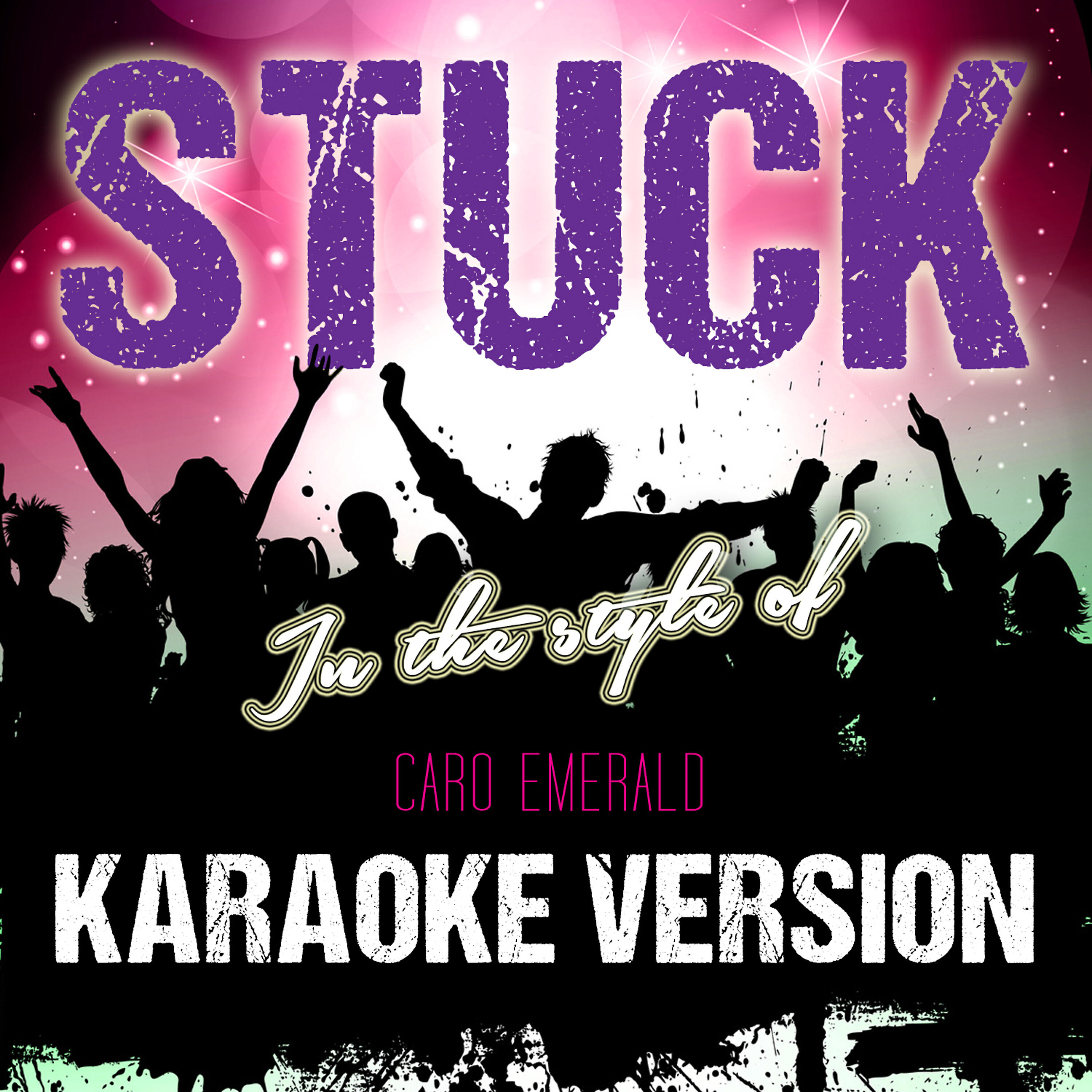 Ameritz Tracks Planet - Stuck (In the Style of Caro Emerald) [Karaoke Version]