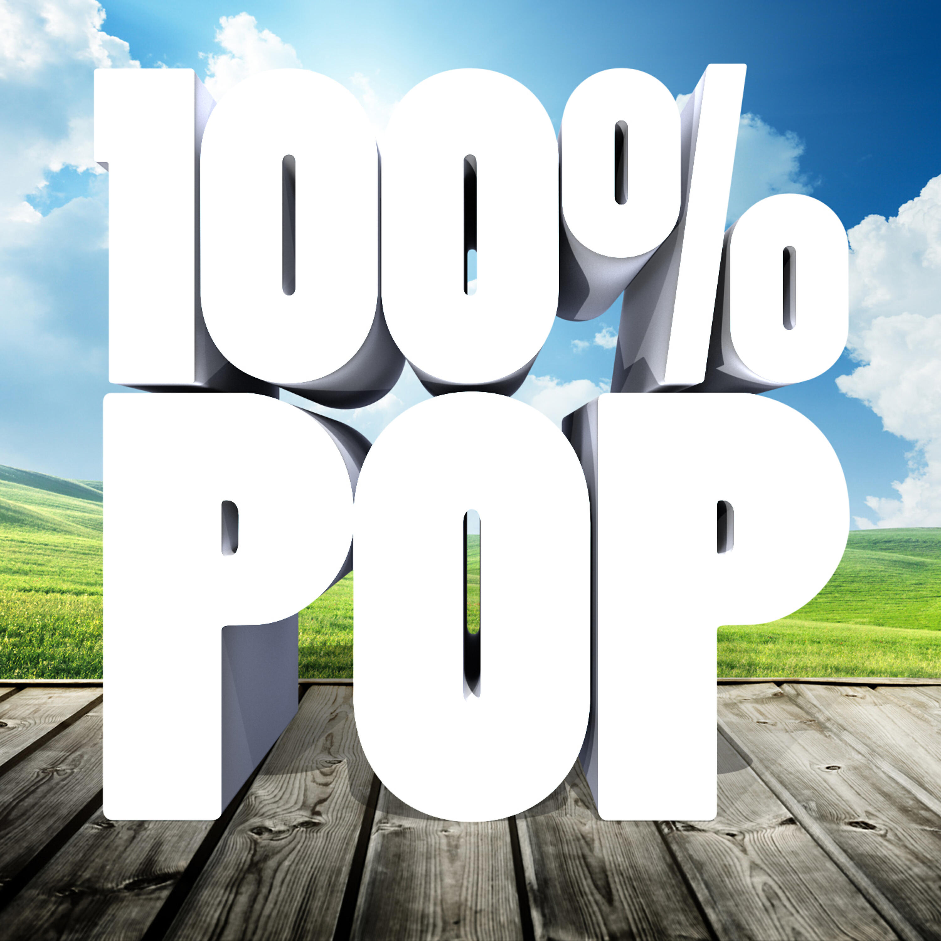 Альбом 100% Pop исполнителя The Hit Shop