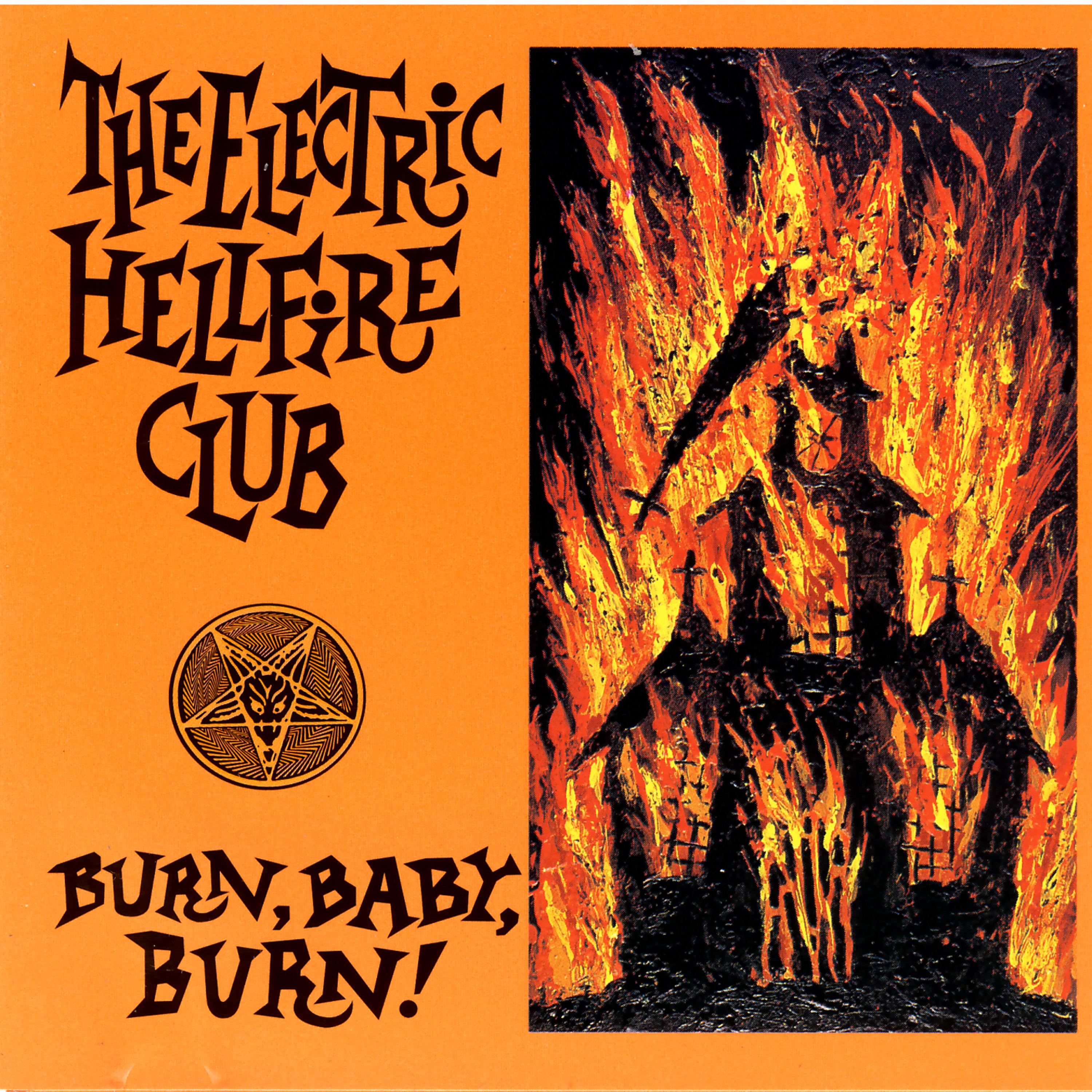 Постер альбома Burn, Baby, Burn!
