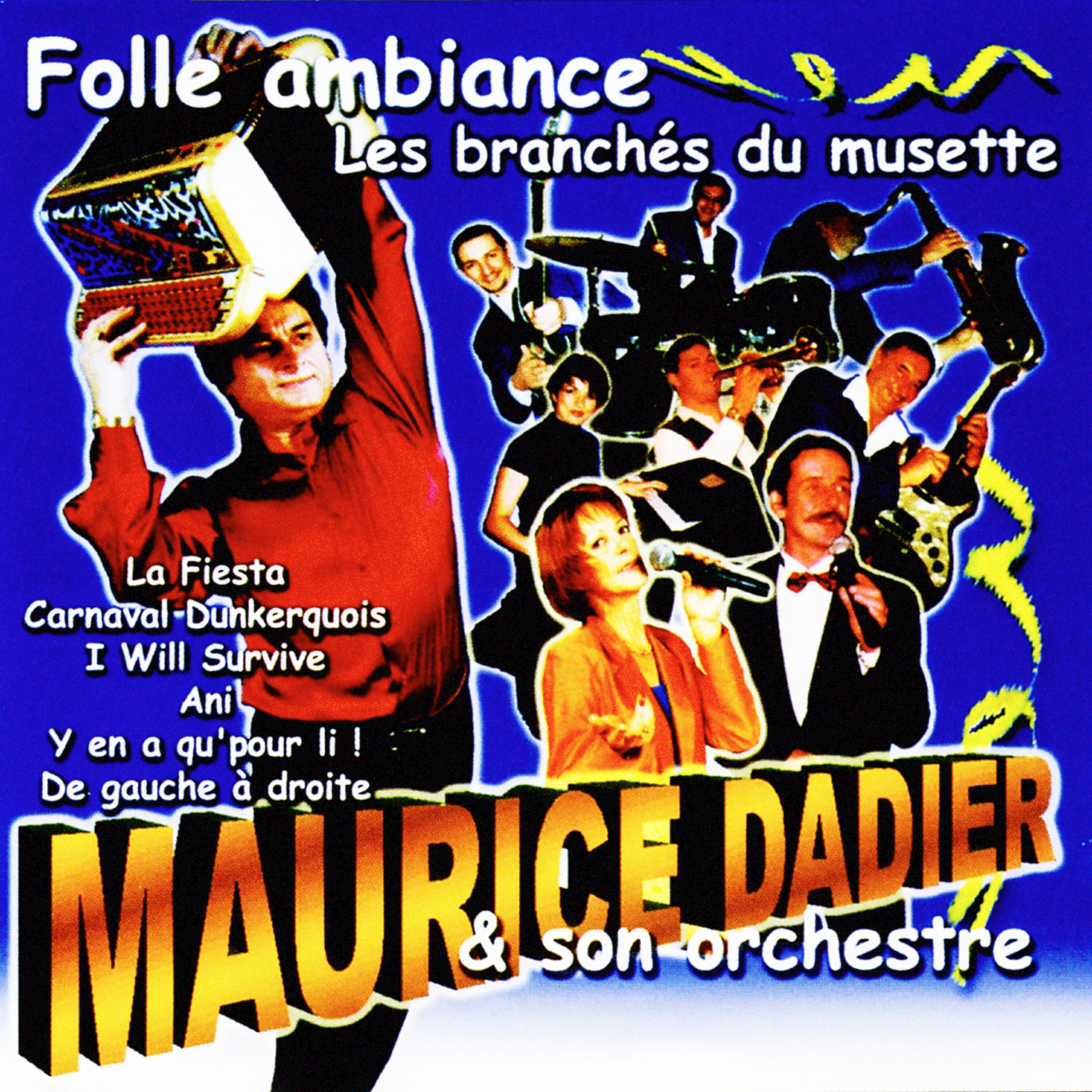 Maurice Dadier Et Son Orchestre - Y'En A Qu'Pour Li (Tango)