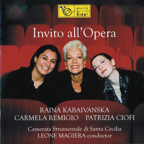 Постер альбома Invito all'Opera
