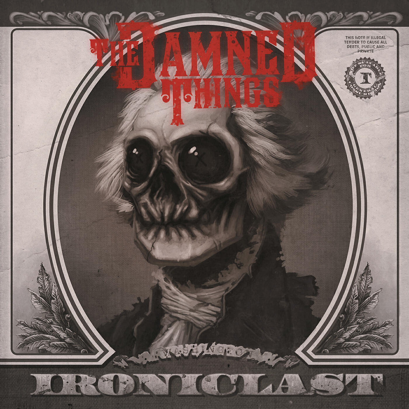 The Damned Things - Handbook For The Recently Deceased (Album Version)