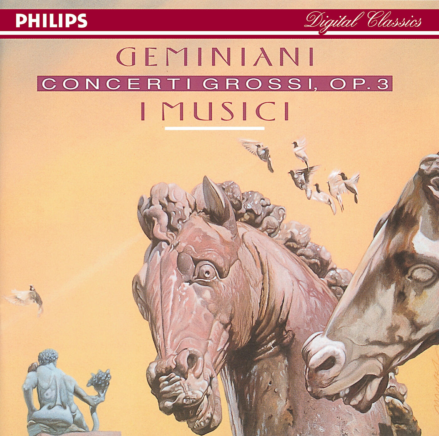 I Musici - Geminiani: 6 Concerti grossi, Op.3 - Concerto Grosso Op.3, No.3 - 3. Allegro
