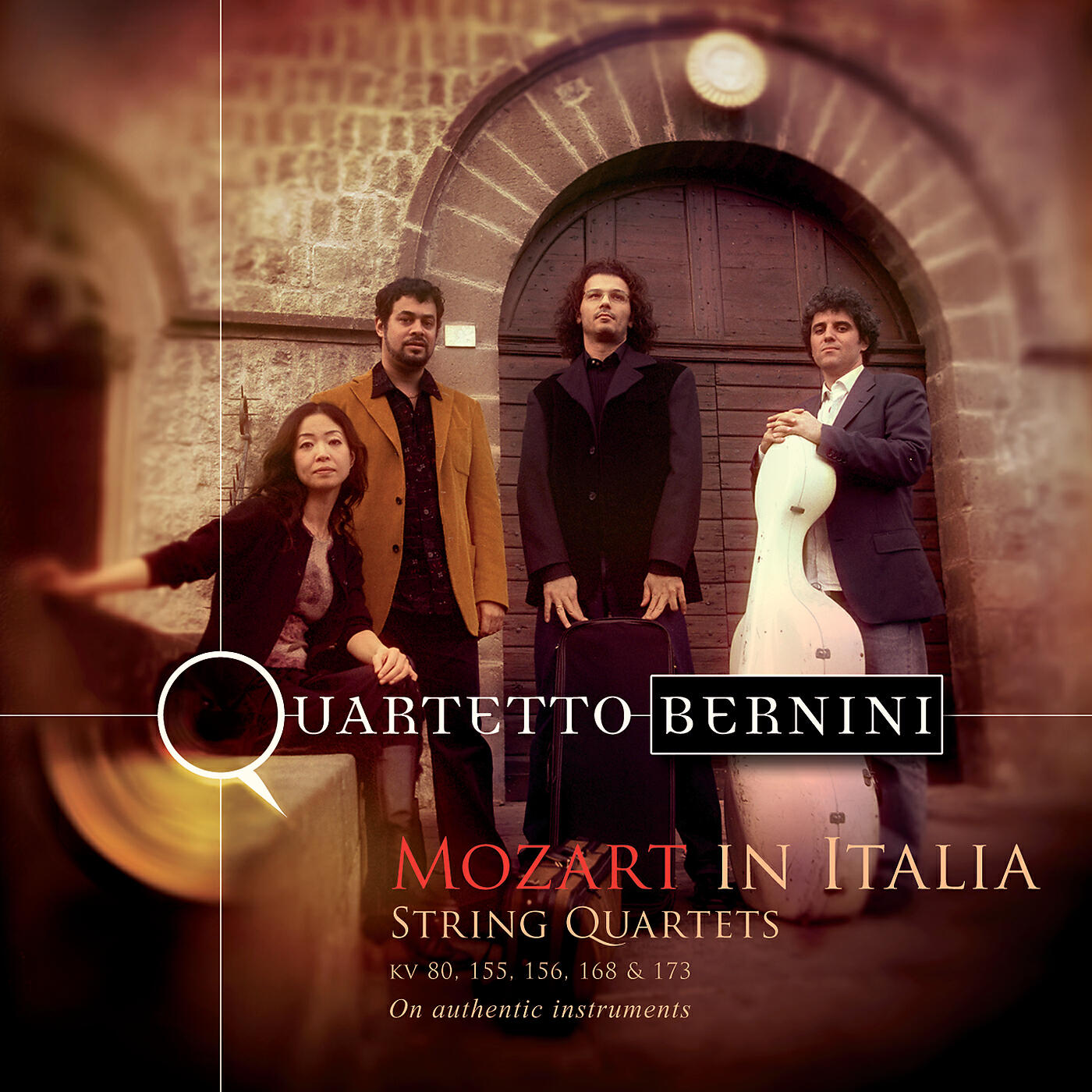 Quartetto Bernini - Mozart: String Quartet In G Major K. 155 (134a) [II. Andante]