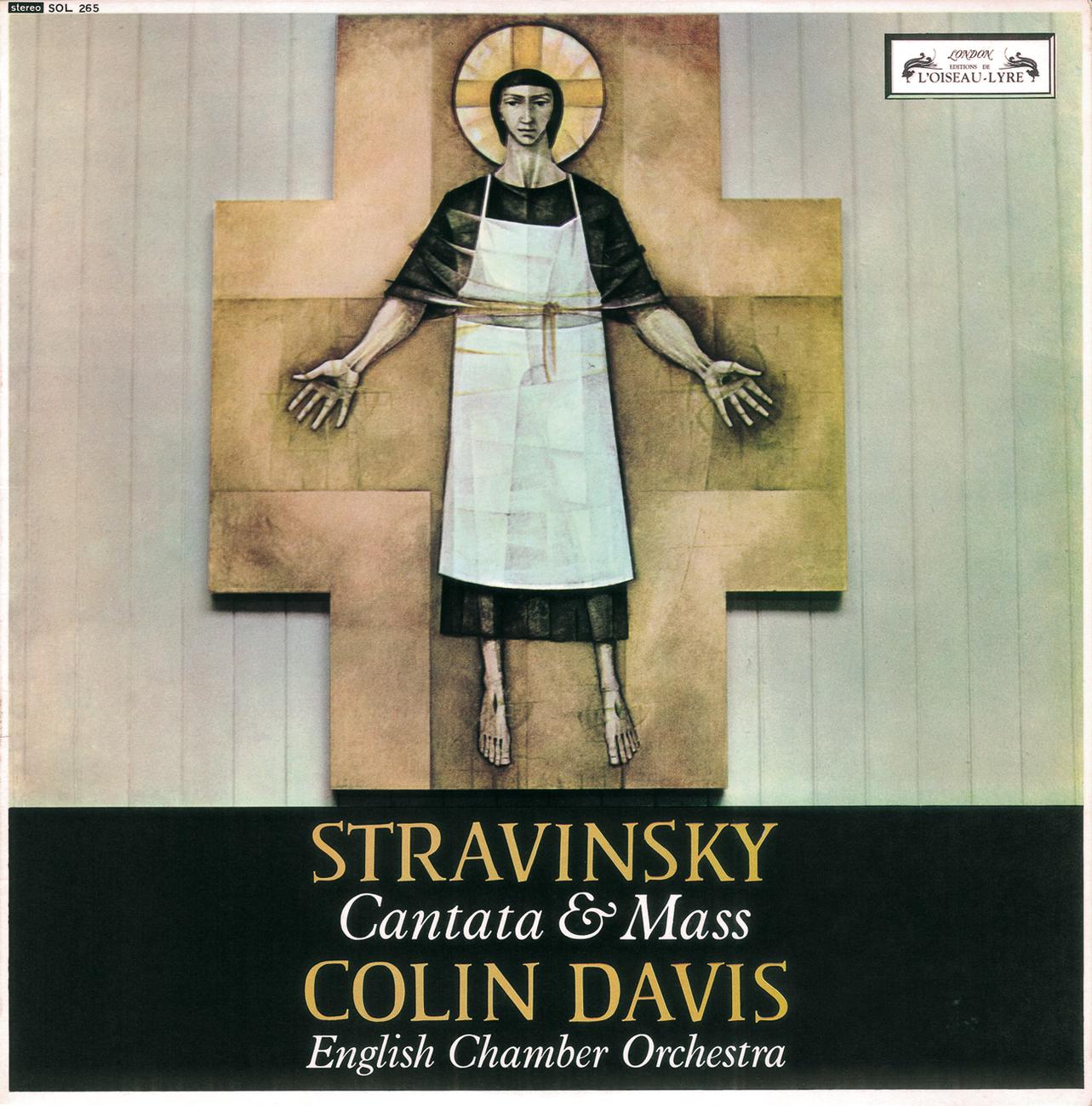 Постер альбома Stravinsky: Cantata & Mass