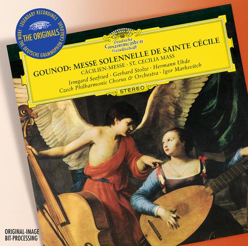 Постер альбома Gounod: Messe solennelle de Sainte Cécile