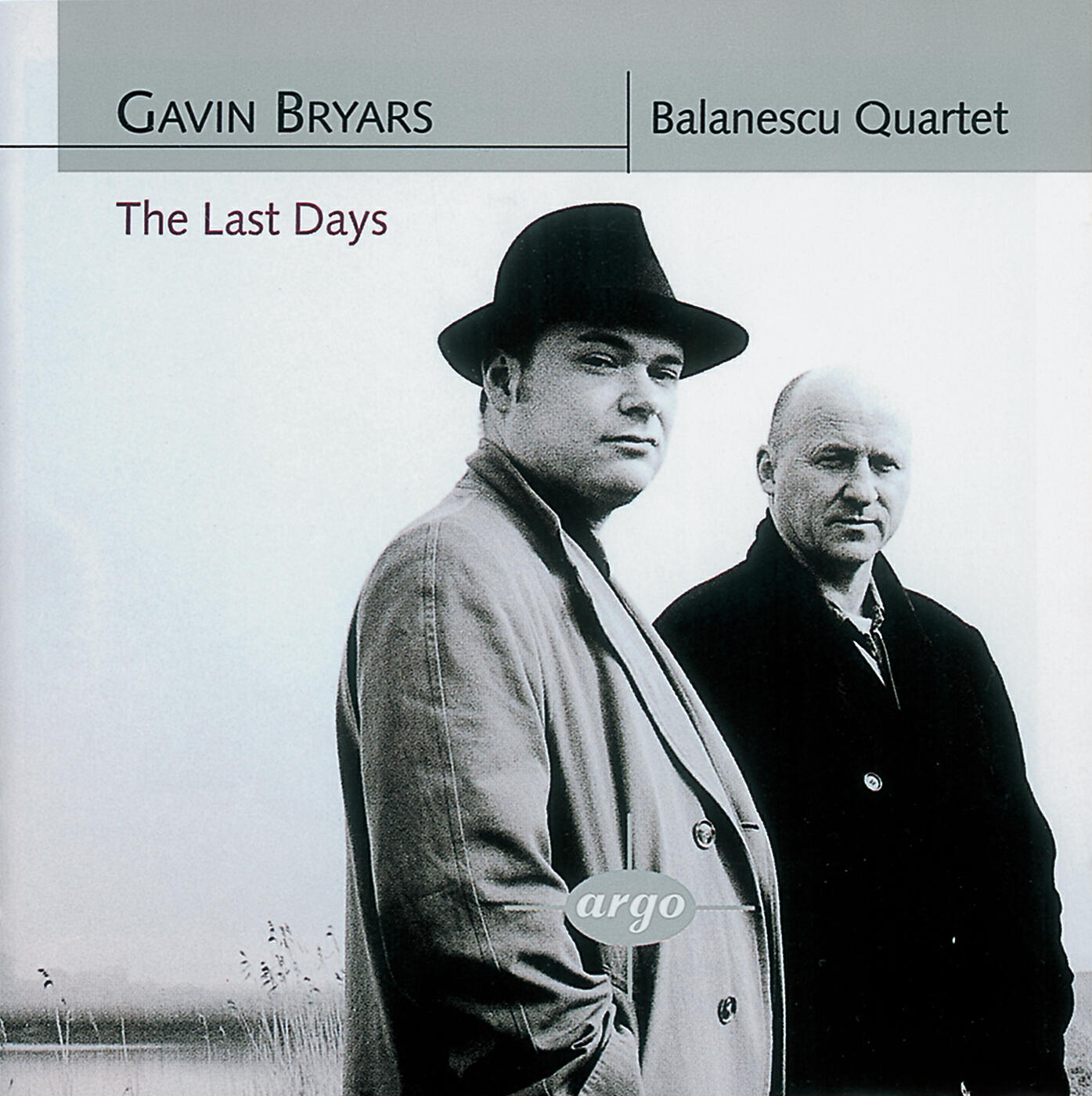 Balanescu Quartet - Bryars: String Quartet No.1 (Between the National and the Bristol), 1985