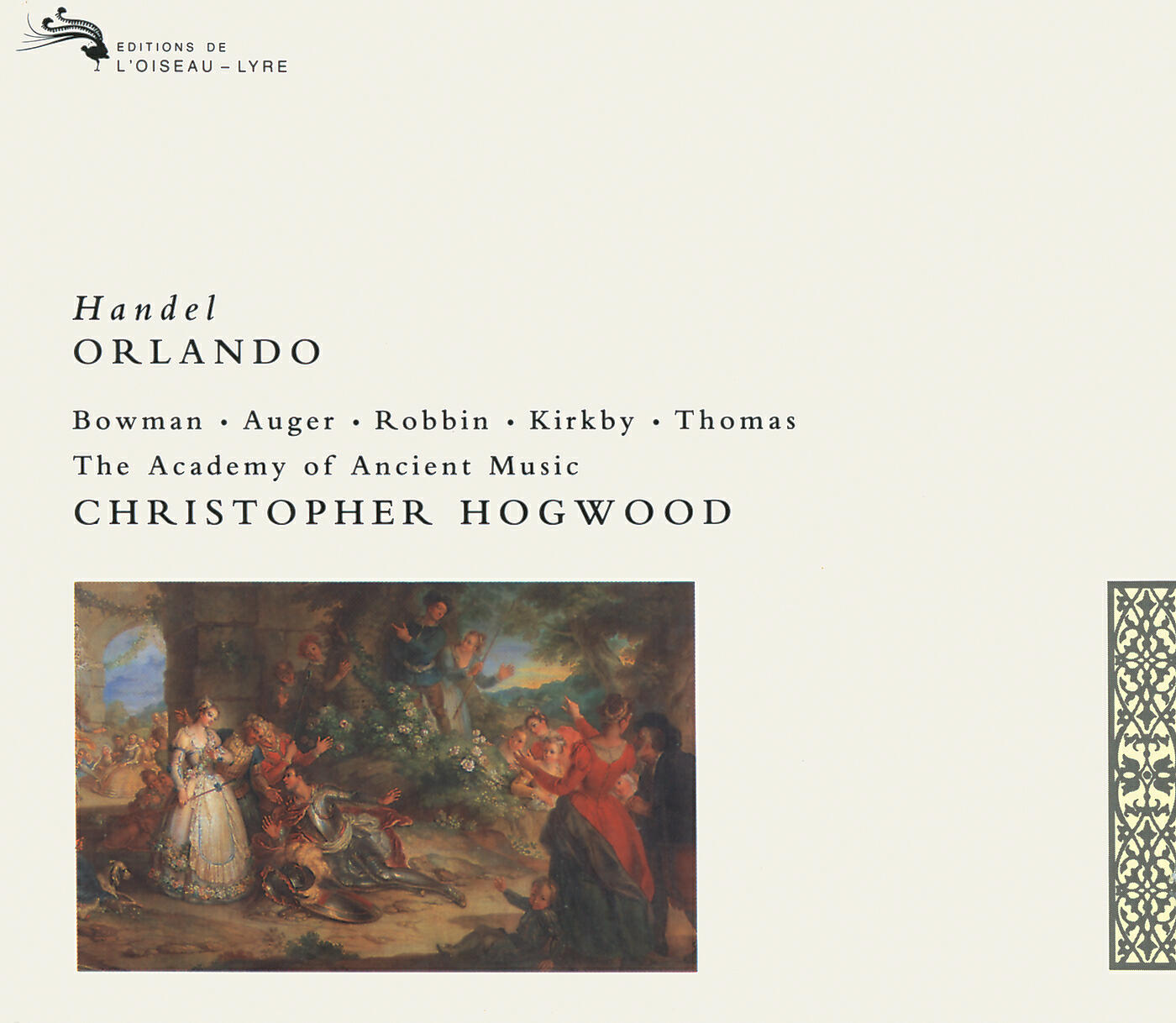 David Thomas - Handel: Orlando, HWV 31 / Act 3 - Sorge infausta una procella