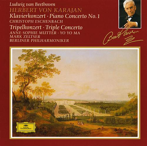 Постер альбома Beethoven: Piano Concerto No.1, Triple Concerto Op.56