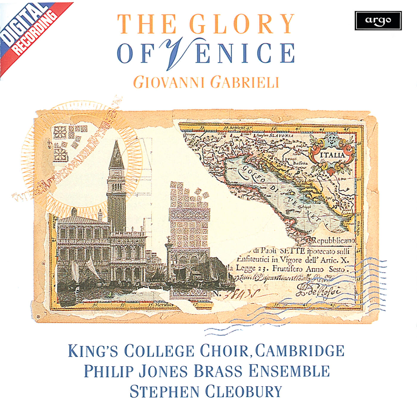 The Philip Jones Brass Ensemble - Gabrieli: Canzona per sonar à 4 (1608)