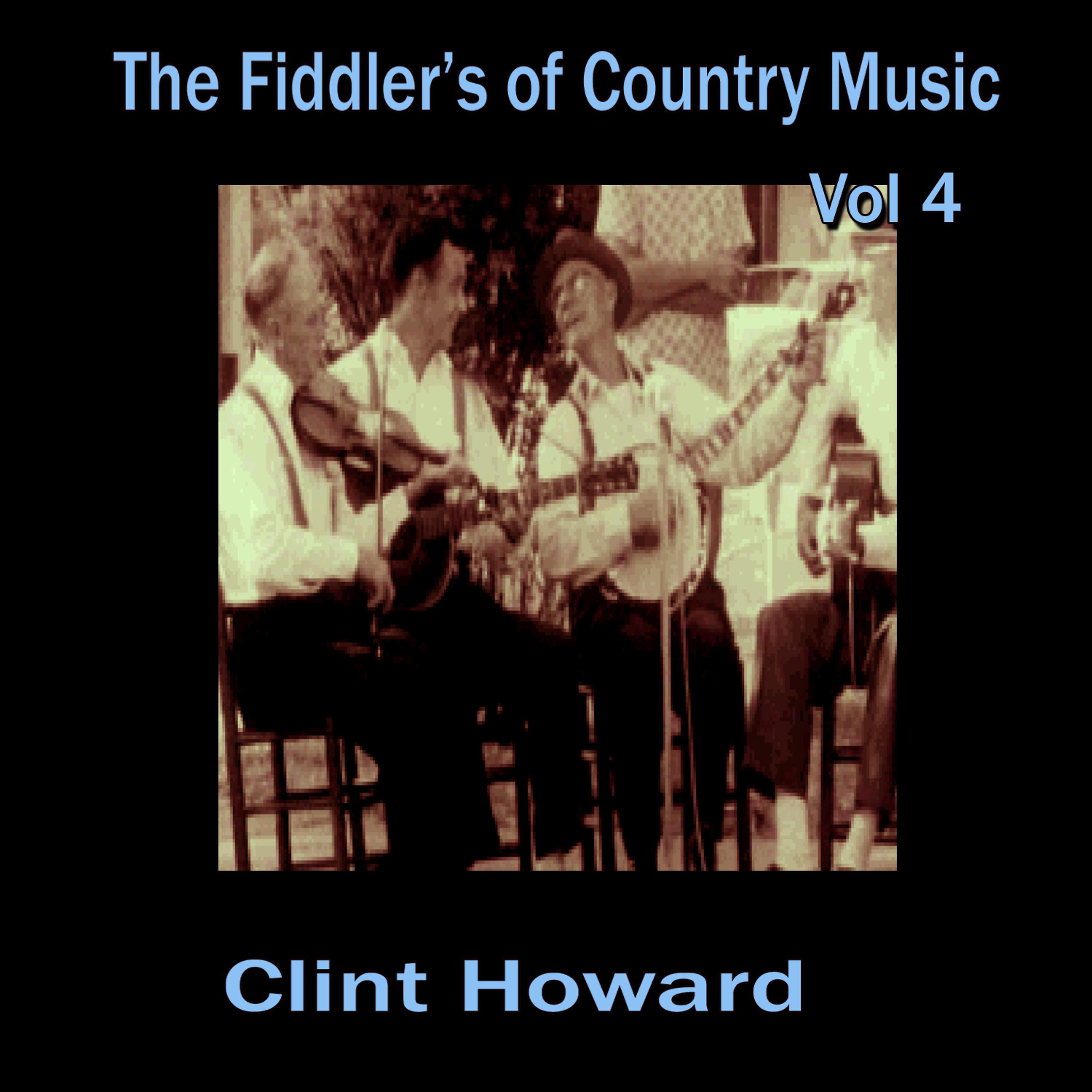 Постер альбома The Fiddler's of Country Music, Vol. 4