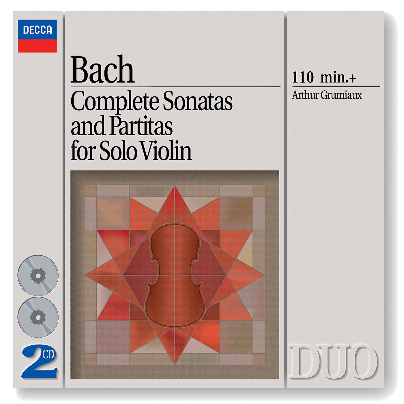 Arthur Grumiaux - J.S. Bach: Sonata for Violin Solo No. 1 in G Minor, BWV 1001 - 4. Presto