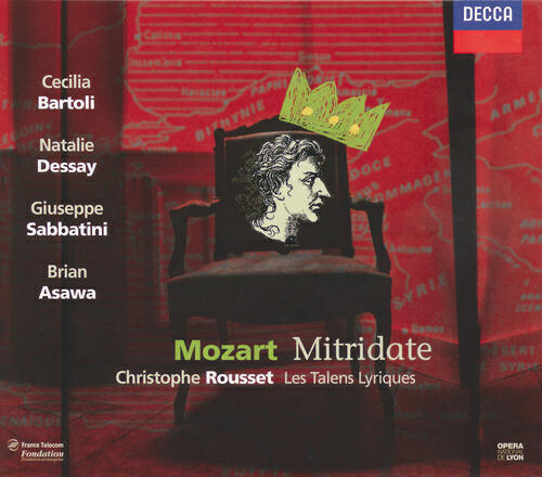 Hélène Le Corre - Mozart: Mitridate, re di Ponto, K.87 / Act 2 - 
