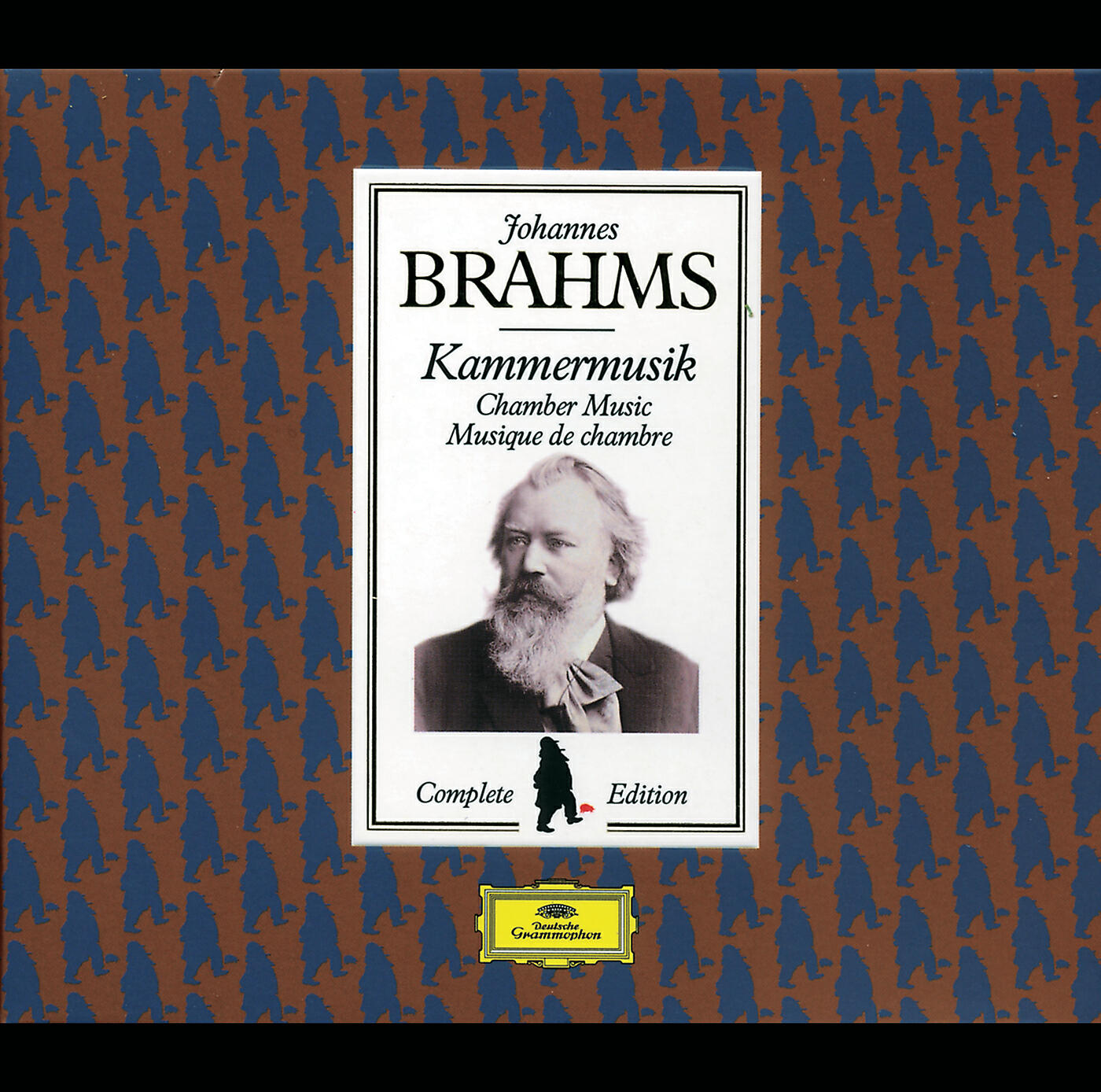 Tamás Vásáry - Brahms: Horn Trio In E Flat, Op. 40 - 1. Andante - Poco più animato