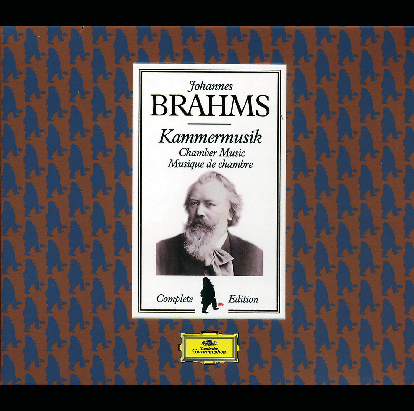 Karl Leister - Brahms: Clarinet Quintet in B Minor, Op. 115 - I. Allegro