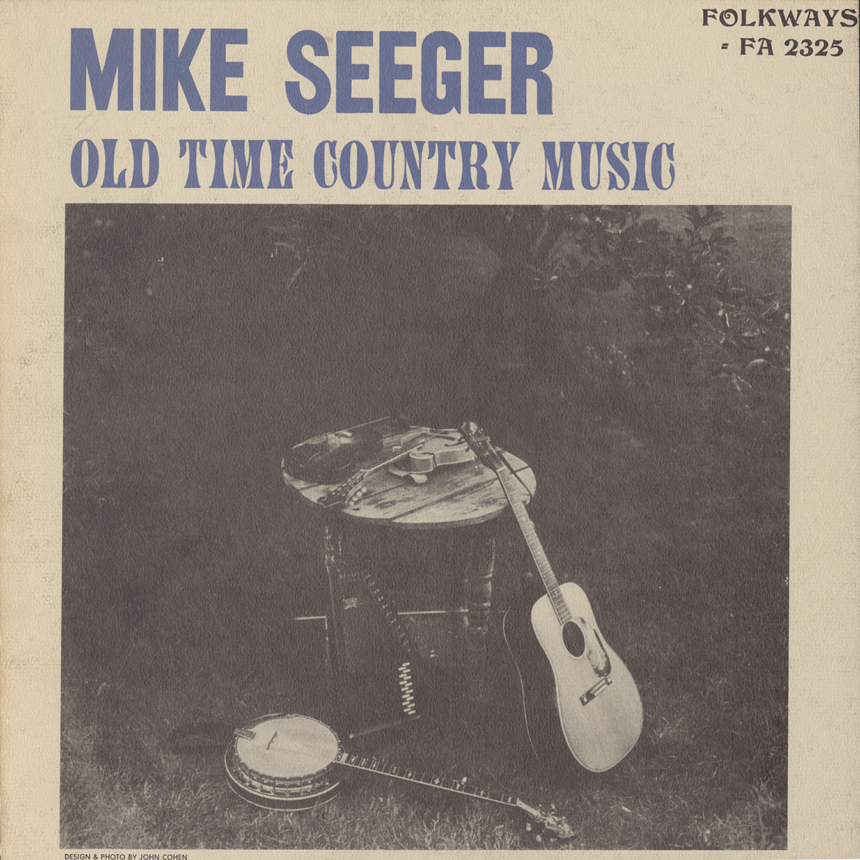 Mike Seeger - Will the Weaver