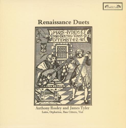Постер альбома Renaissance Duets