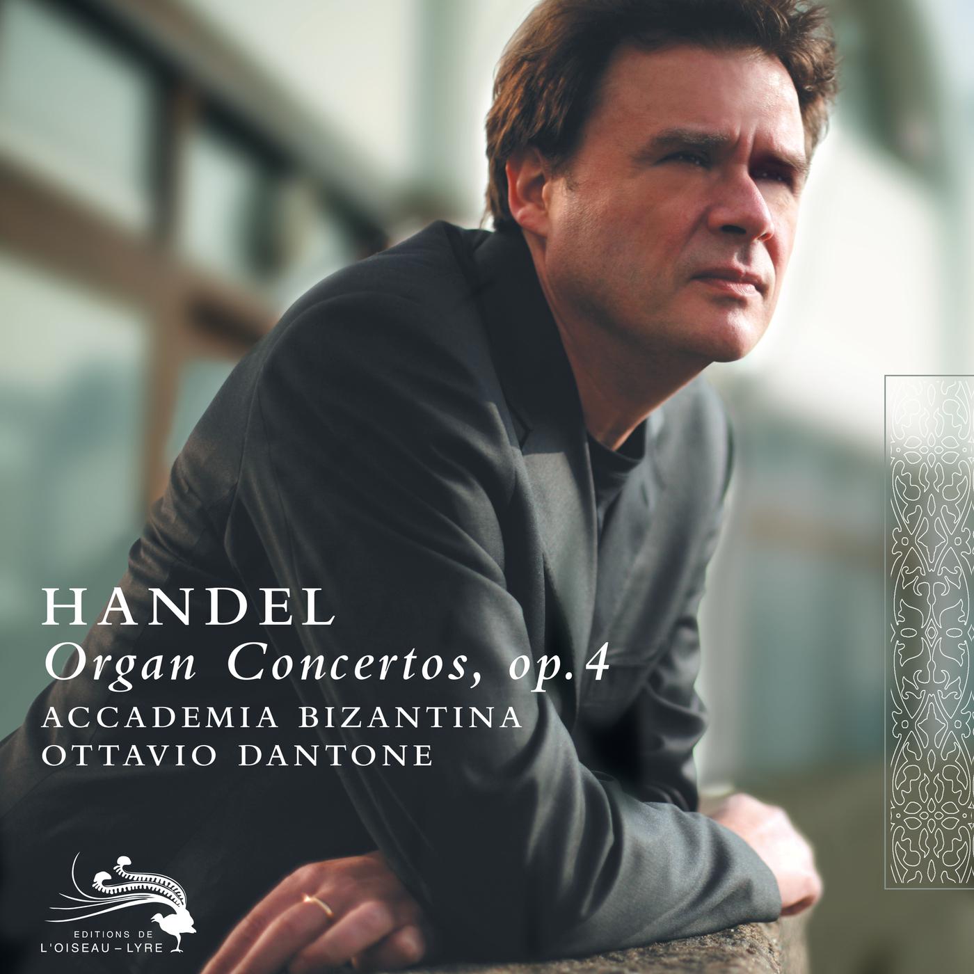 Постер альбома Handel: Organ Concertos, Op.4