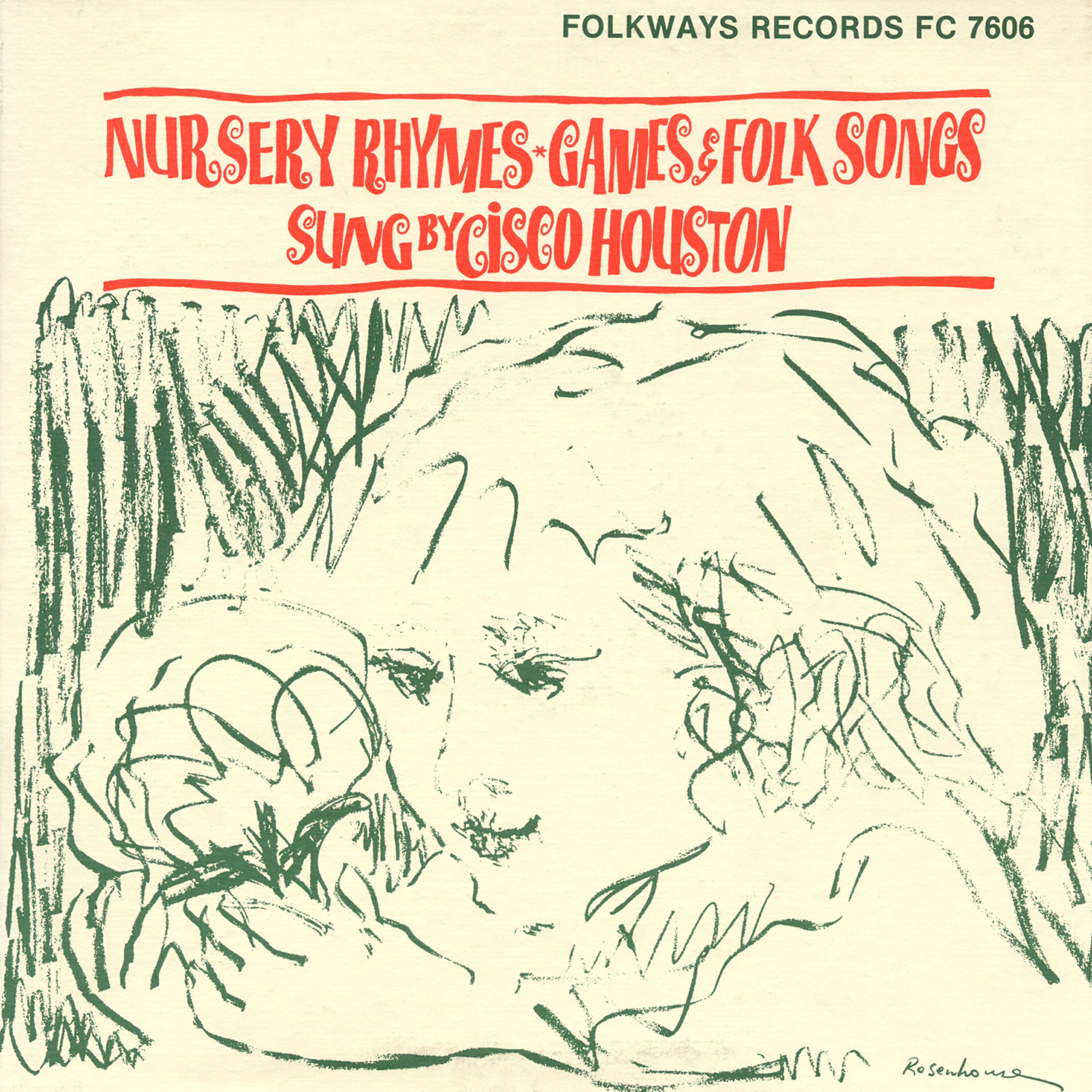 Cisco Houston - My Bonnie Lies Over the Ocean