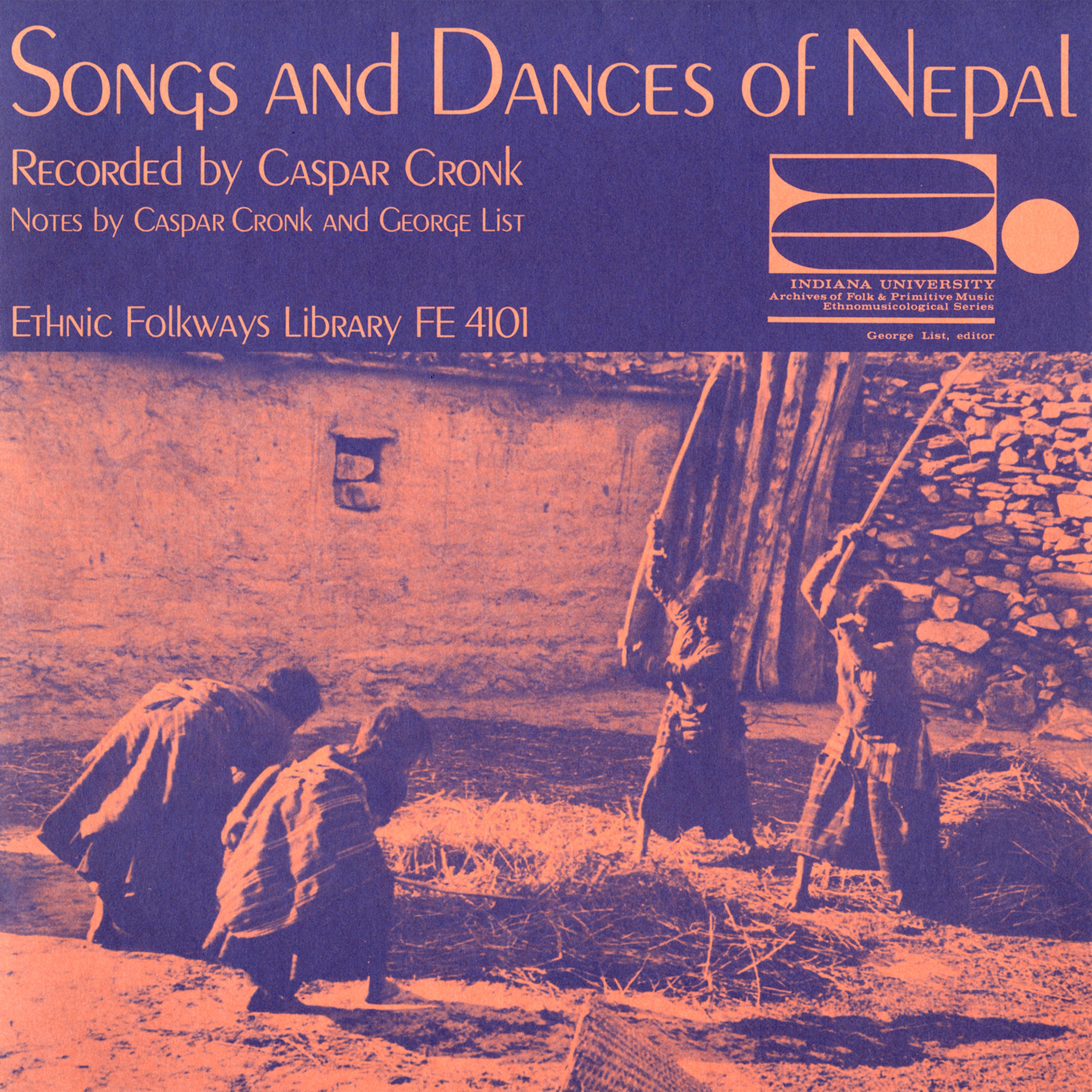 Постер альбома Songs and Dances of Nepal