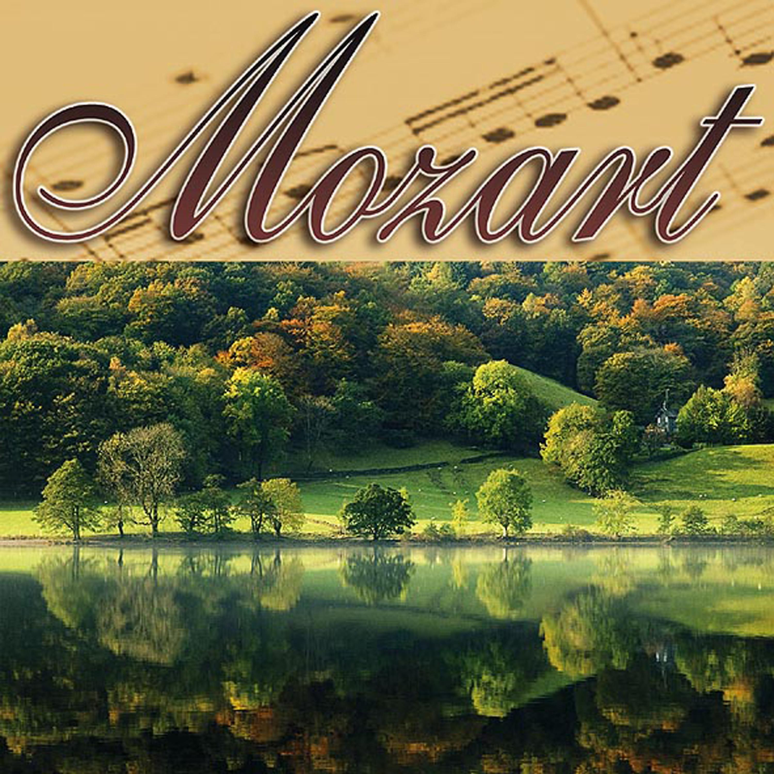 Постер альбома Musica Clasica - Wolfgang Amadeus Mozart