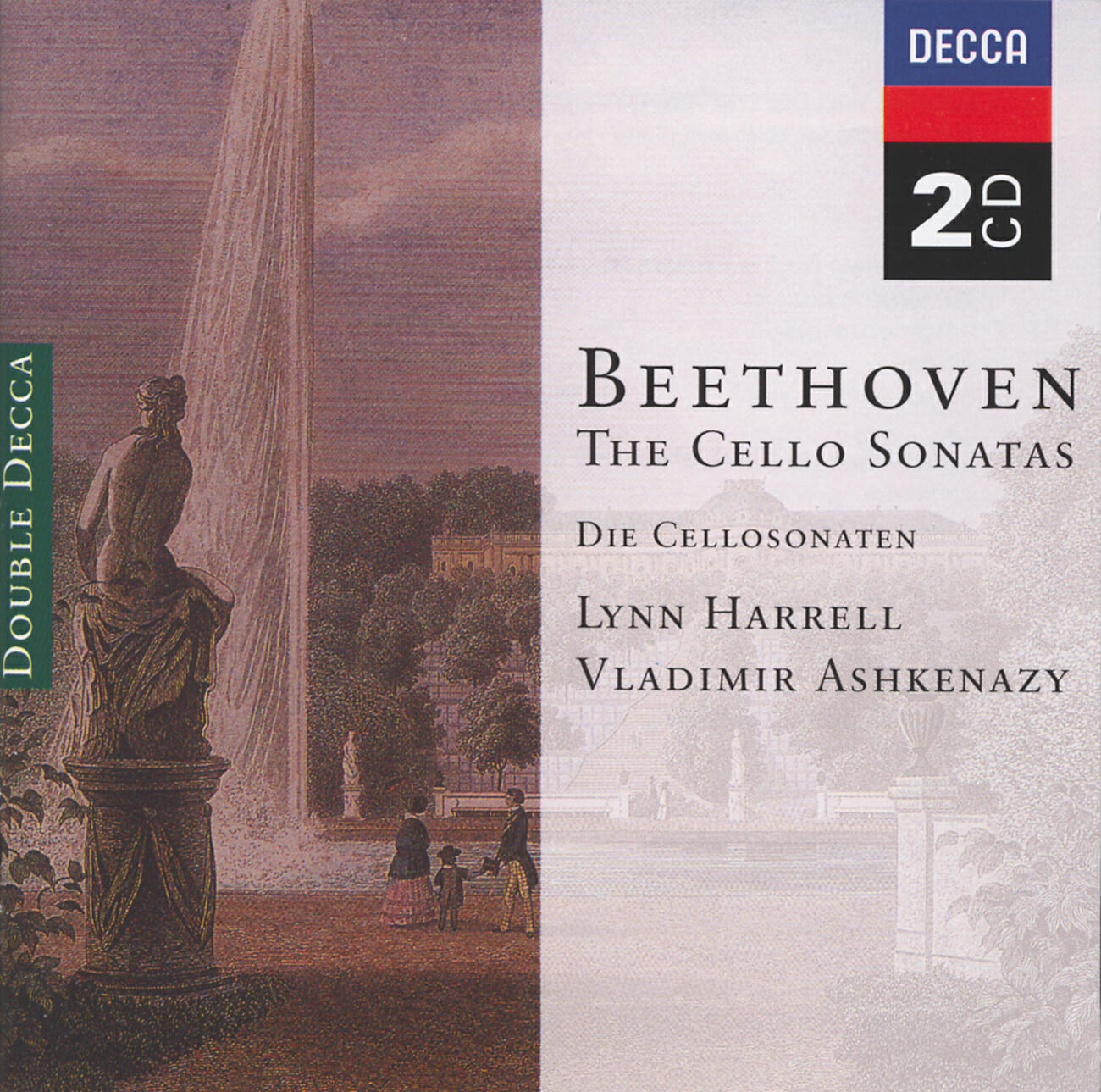 Lynn Harrell - Beethoven: Sonata for Cello and Piano No.4 in C, Op.102 No.1 - 1b. Allegro vivace