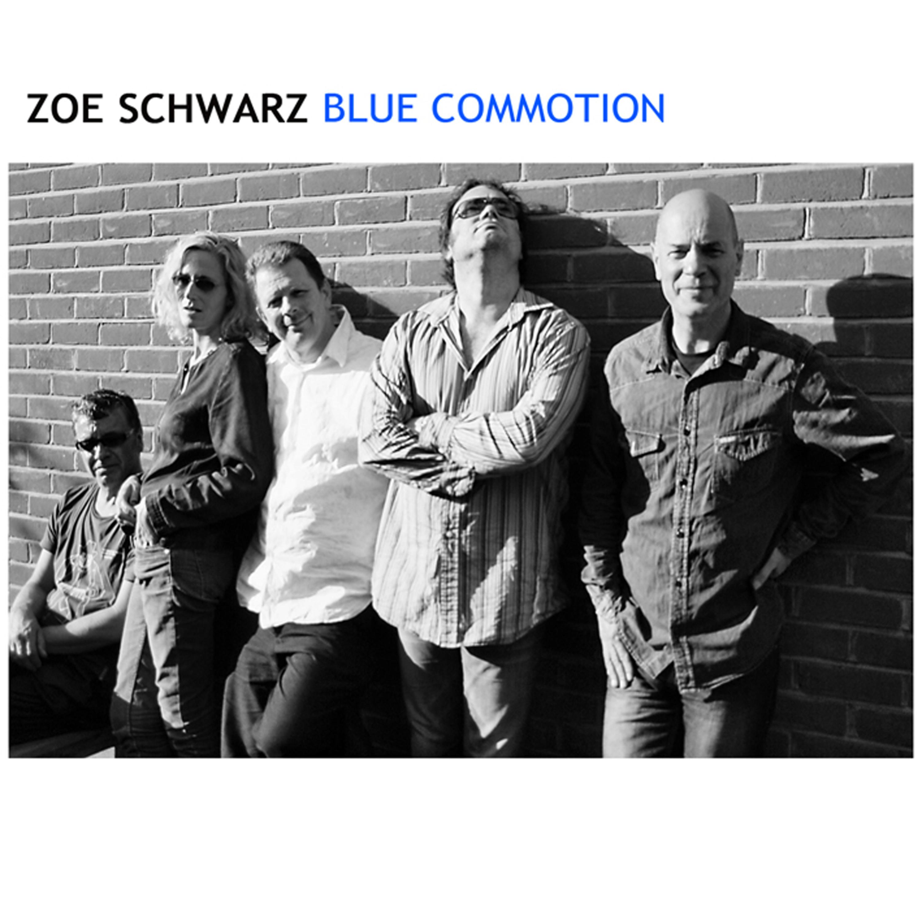 Постер альбома Blue Commotion